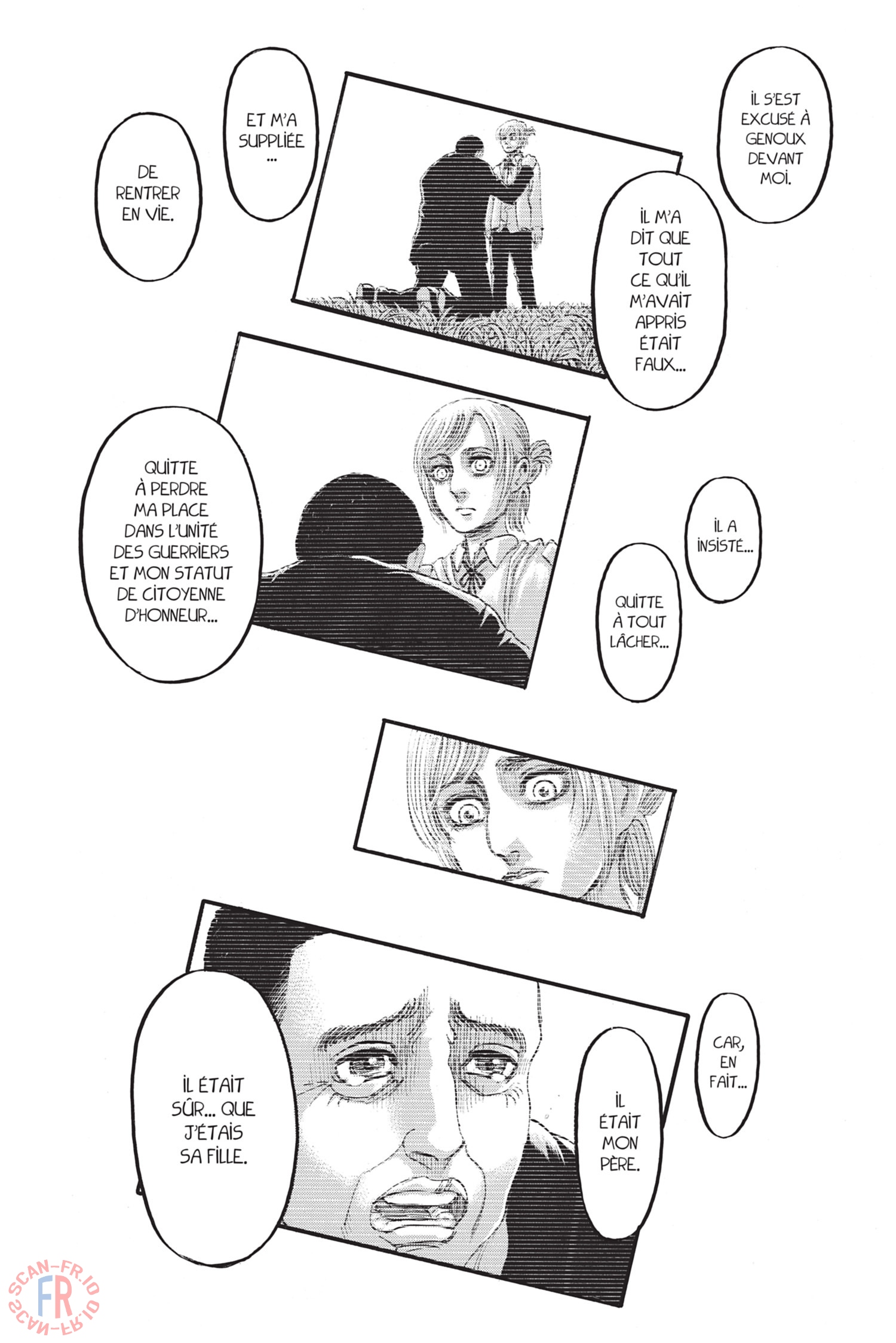 Attaque des titans: Chapter chapitre-125 - Page 16