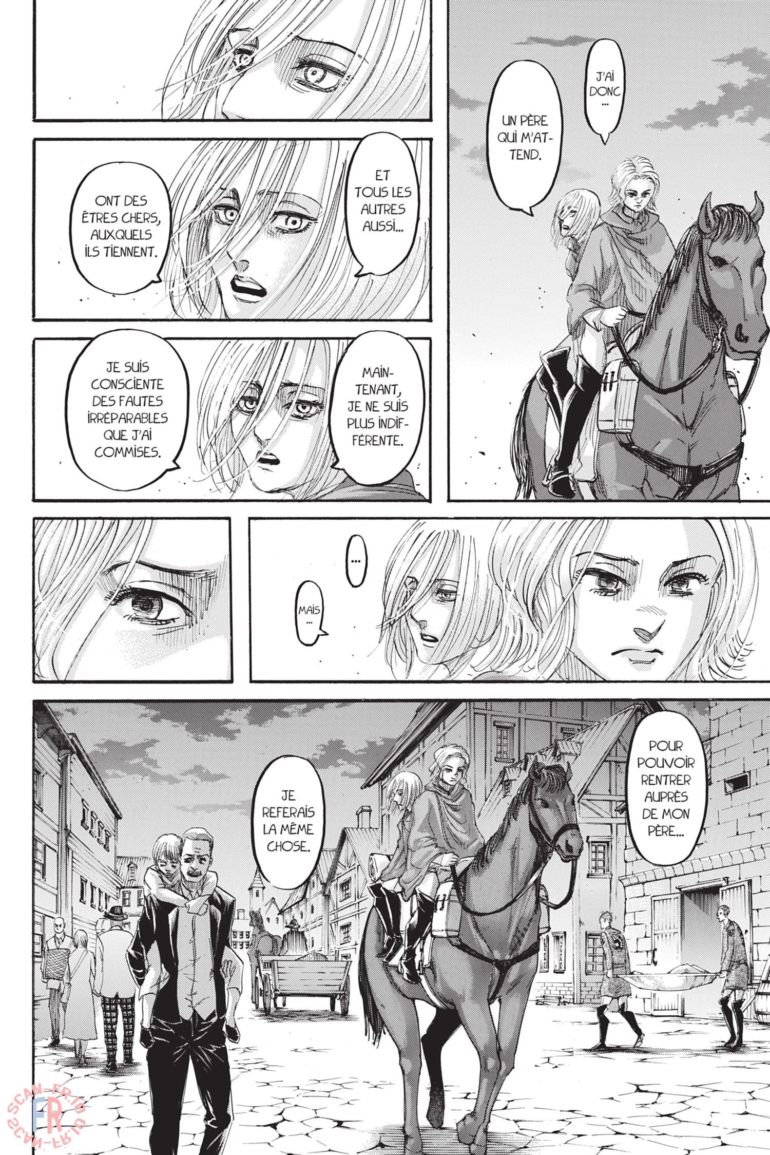 Attaque des titans: Chapter chapitre-125 - Page 17
