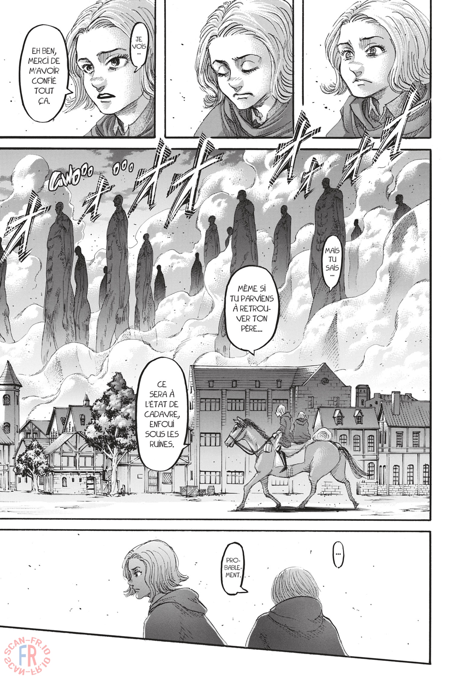 Attaque des titans: Chapter chapitre-125 - Page 18
