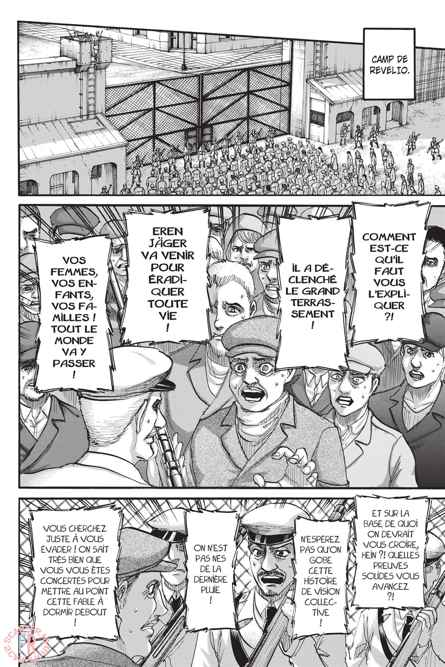 Attaque des titans: Chapter chapitre-125 - Page 19