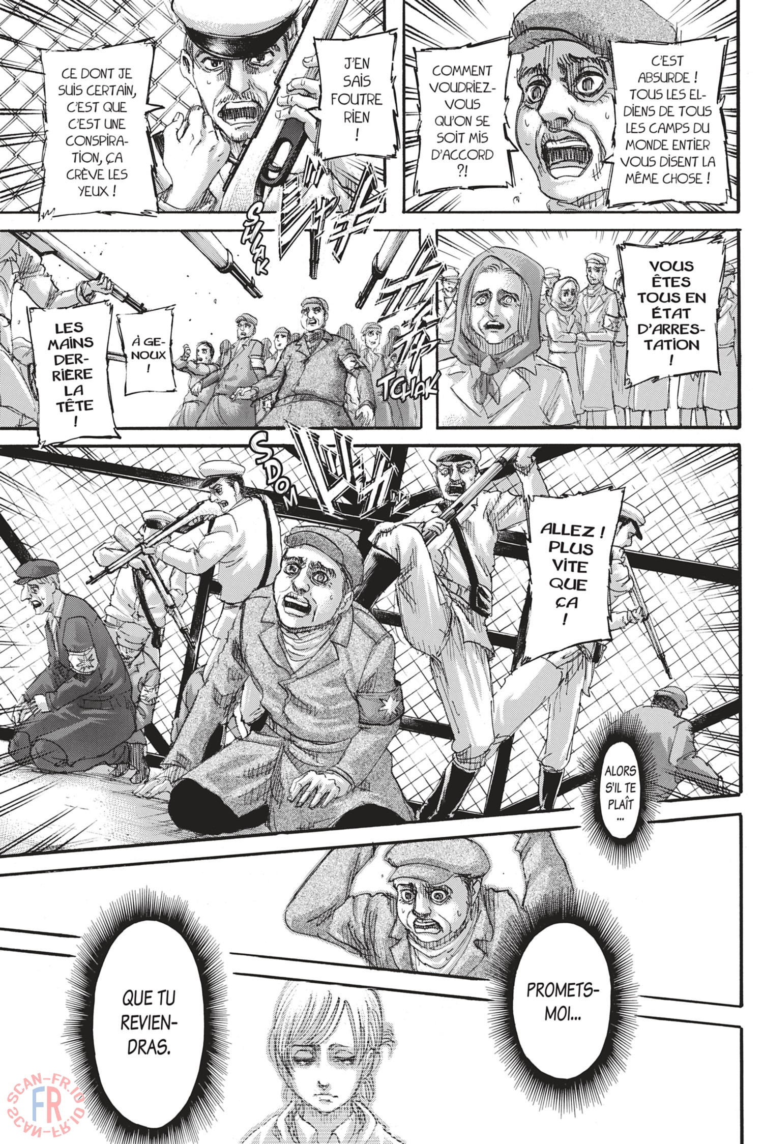 Attaque des titans: Chapter chapitre-125 - Page 20