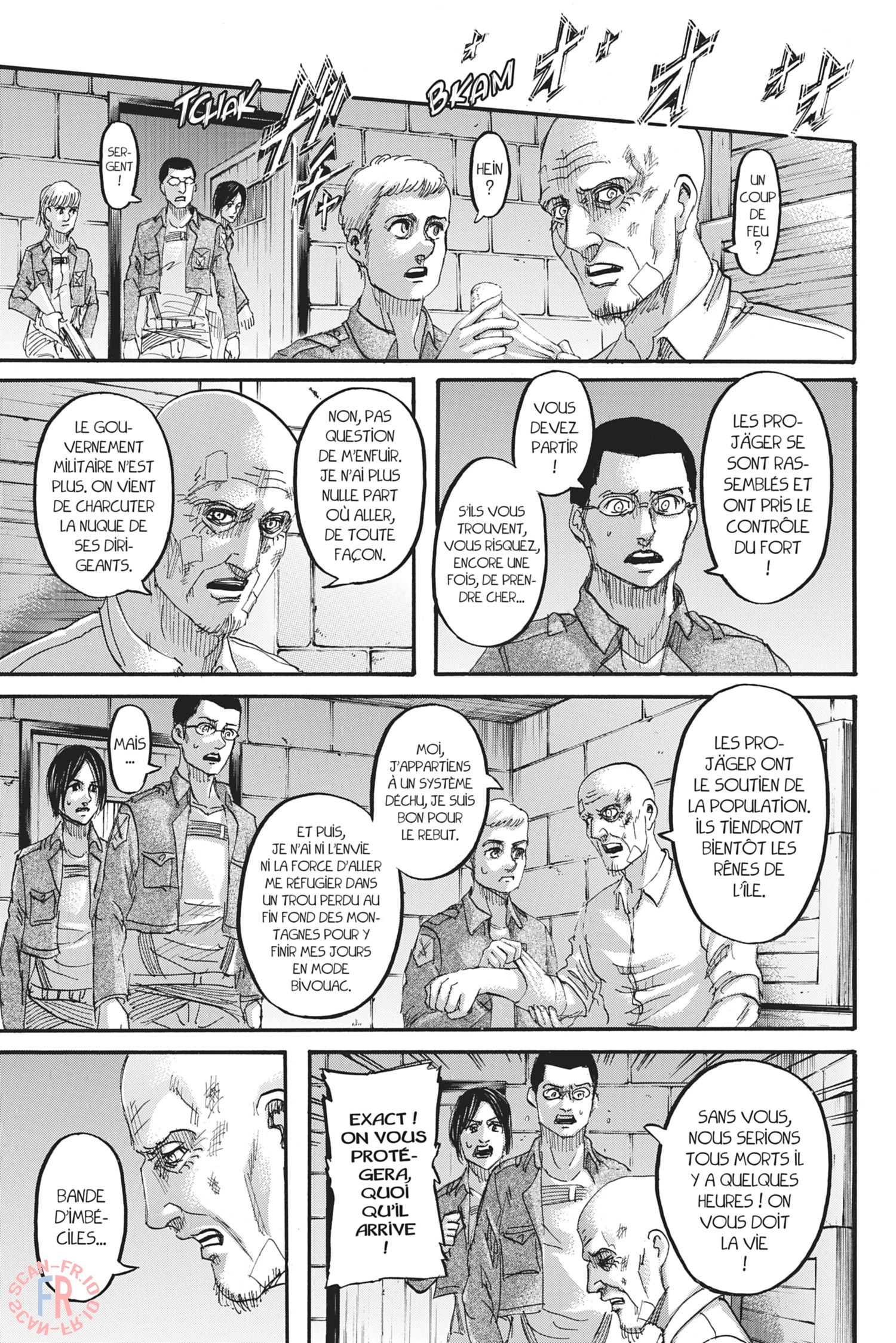 Attaque des titans: Chapter chapitre-125 - Page 22