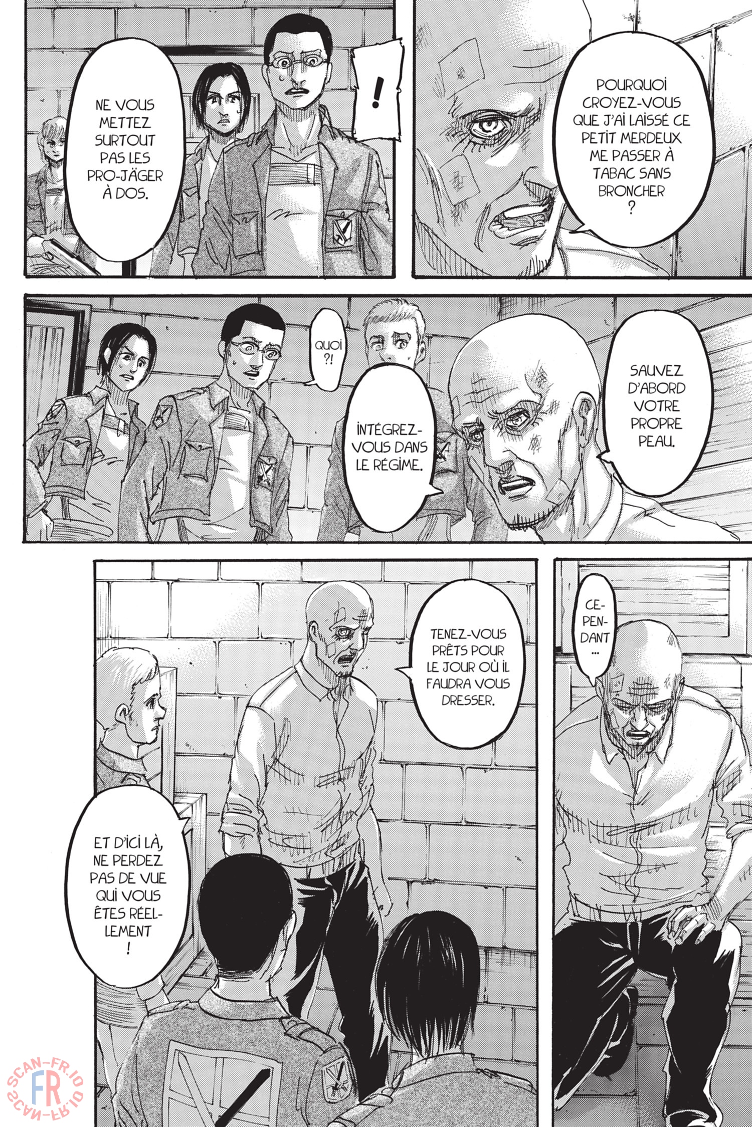 Attaque des titans: Chapter chapitre-125 - Page 23