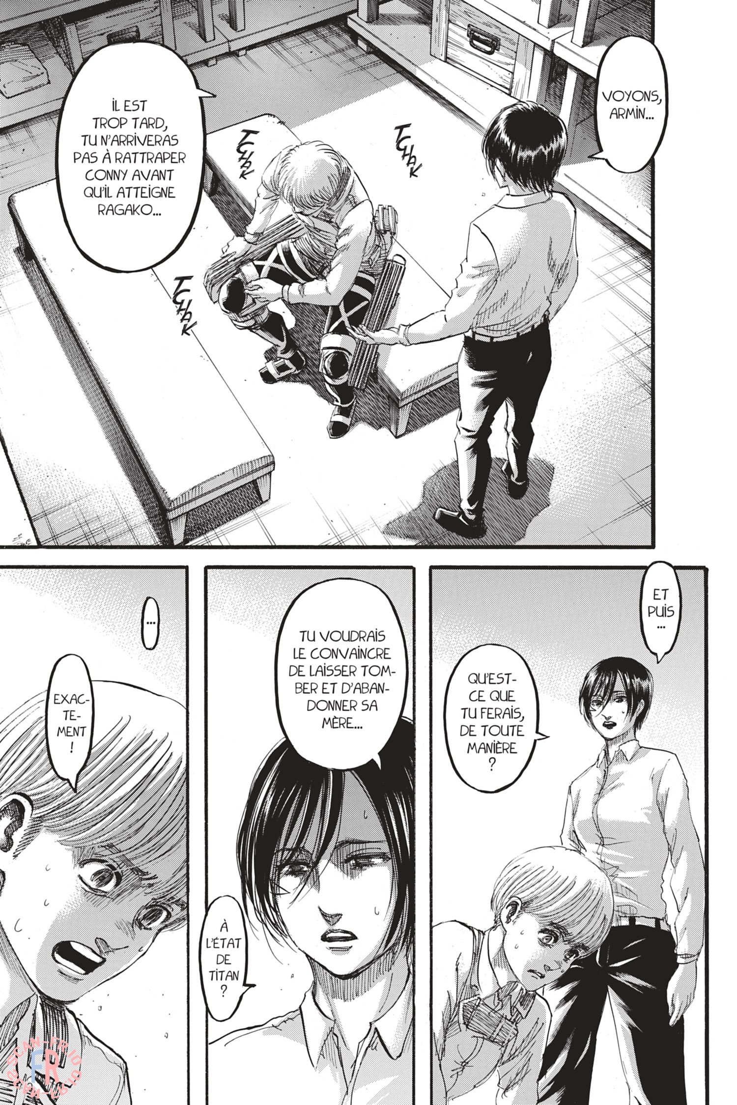 Attaque des titans: Chapter chapitre-125 - Page 24