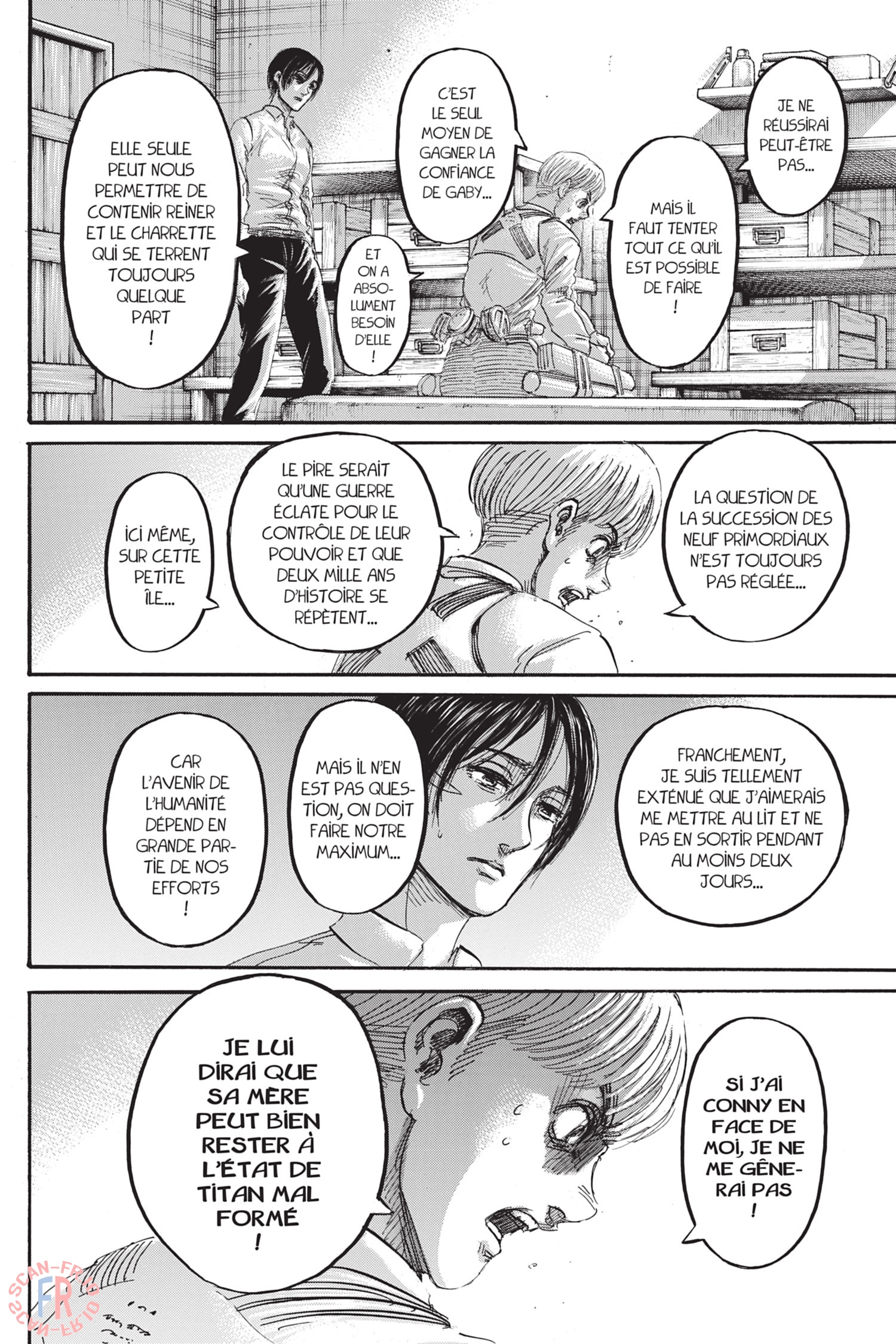 Attaque des titans: Chapter chapitre-125 - Page 25