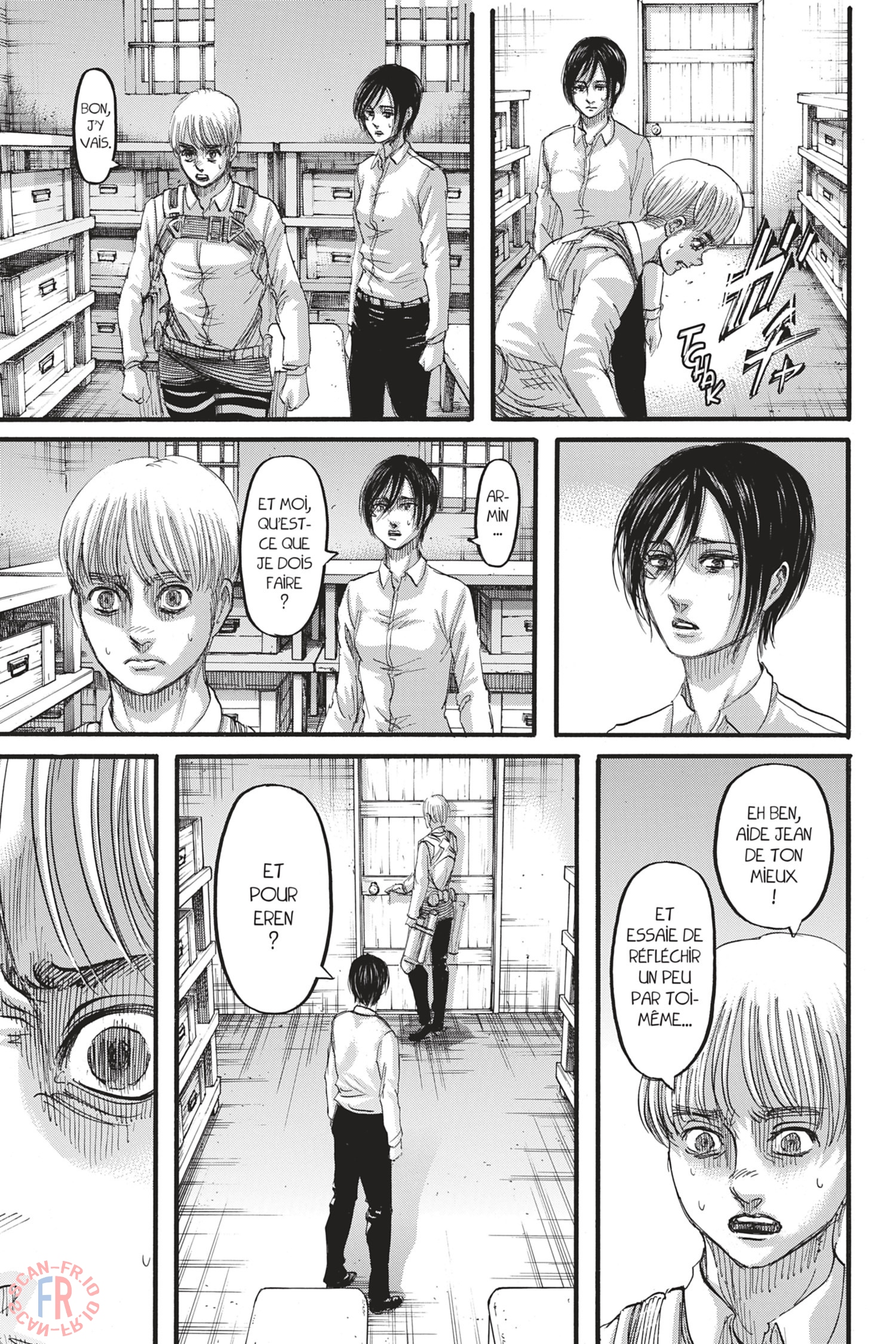 Attaque des titans: Chapter chapitre-125 - Page 26