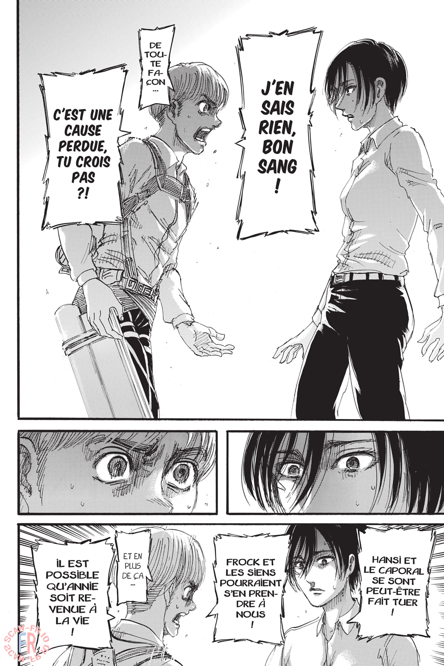 Attaque des titans: Chapter chapitre-125 - Page 27