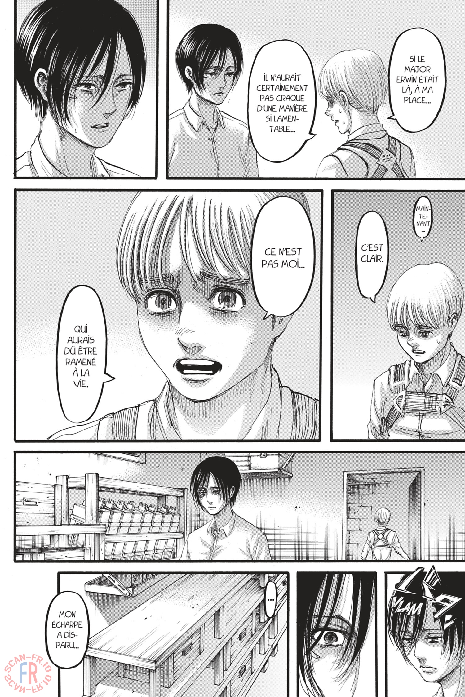 Attaque des titans: Chapter chapitre-125 - Page 29
