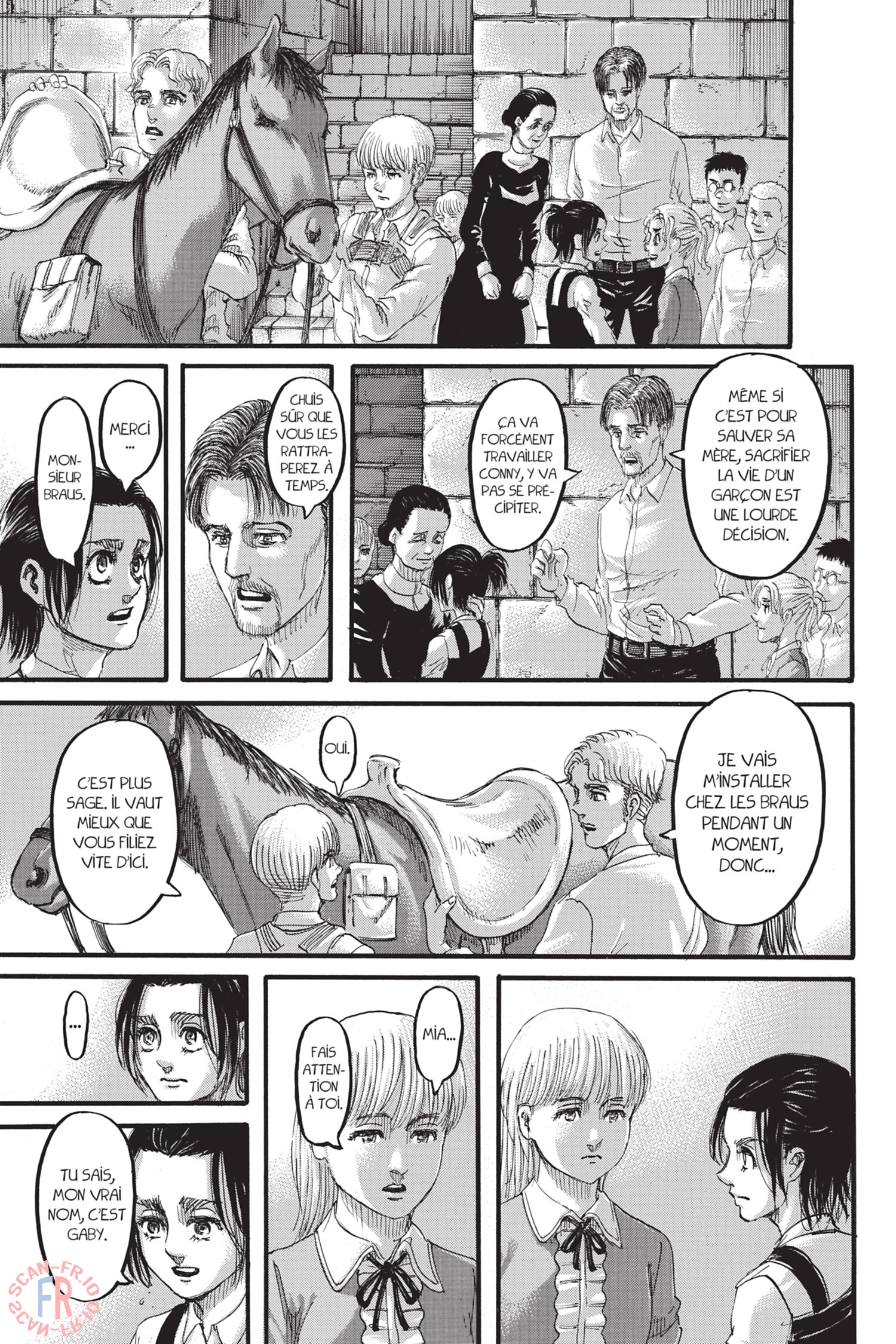 Attaque des titans: Chapter chapitre-125 - Page 30