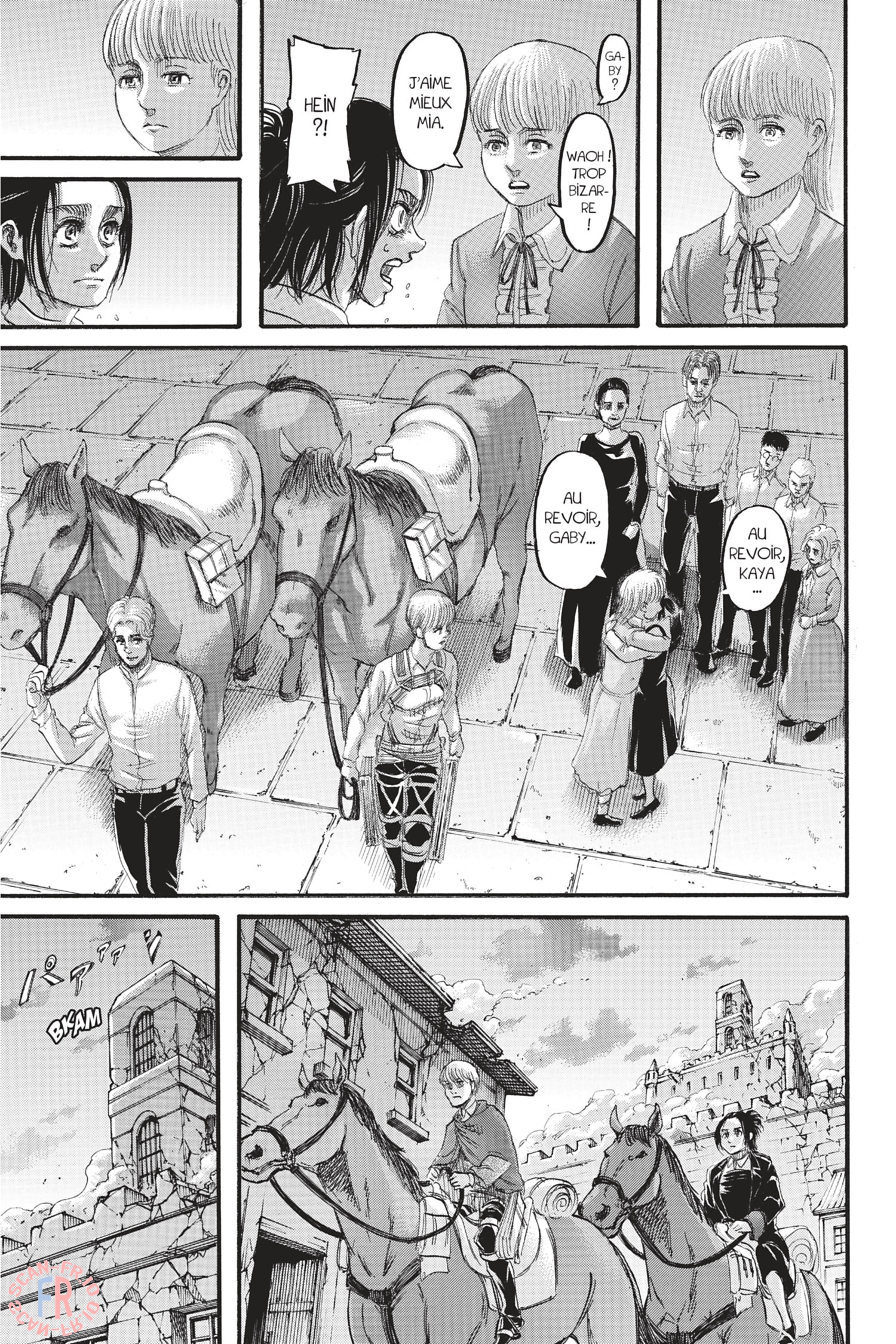 Attaque des titans: Chapter chapitre-125 - Page 31