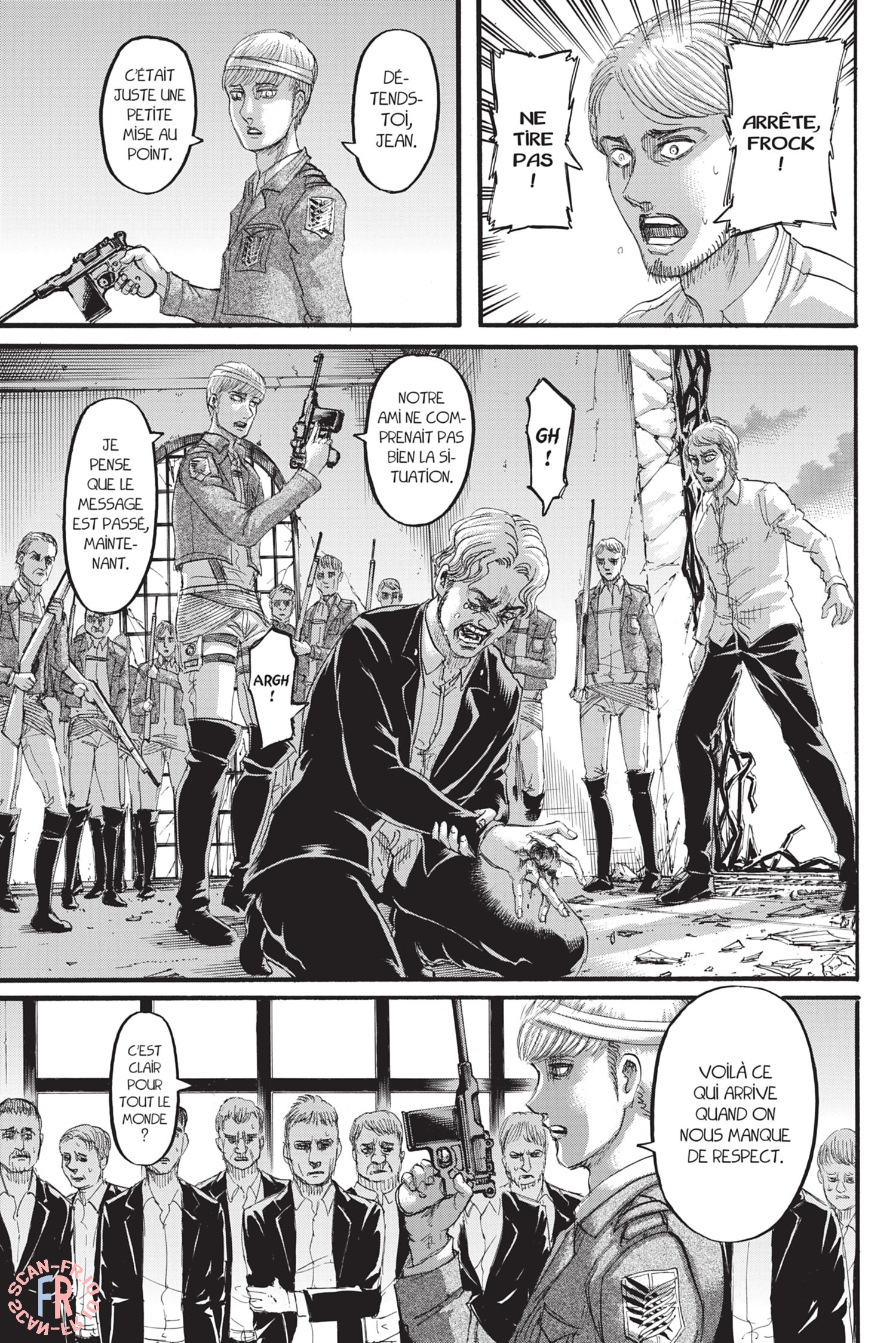 Attaque des titans: Chapter chapitre-125 - Page 32