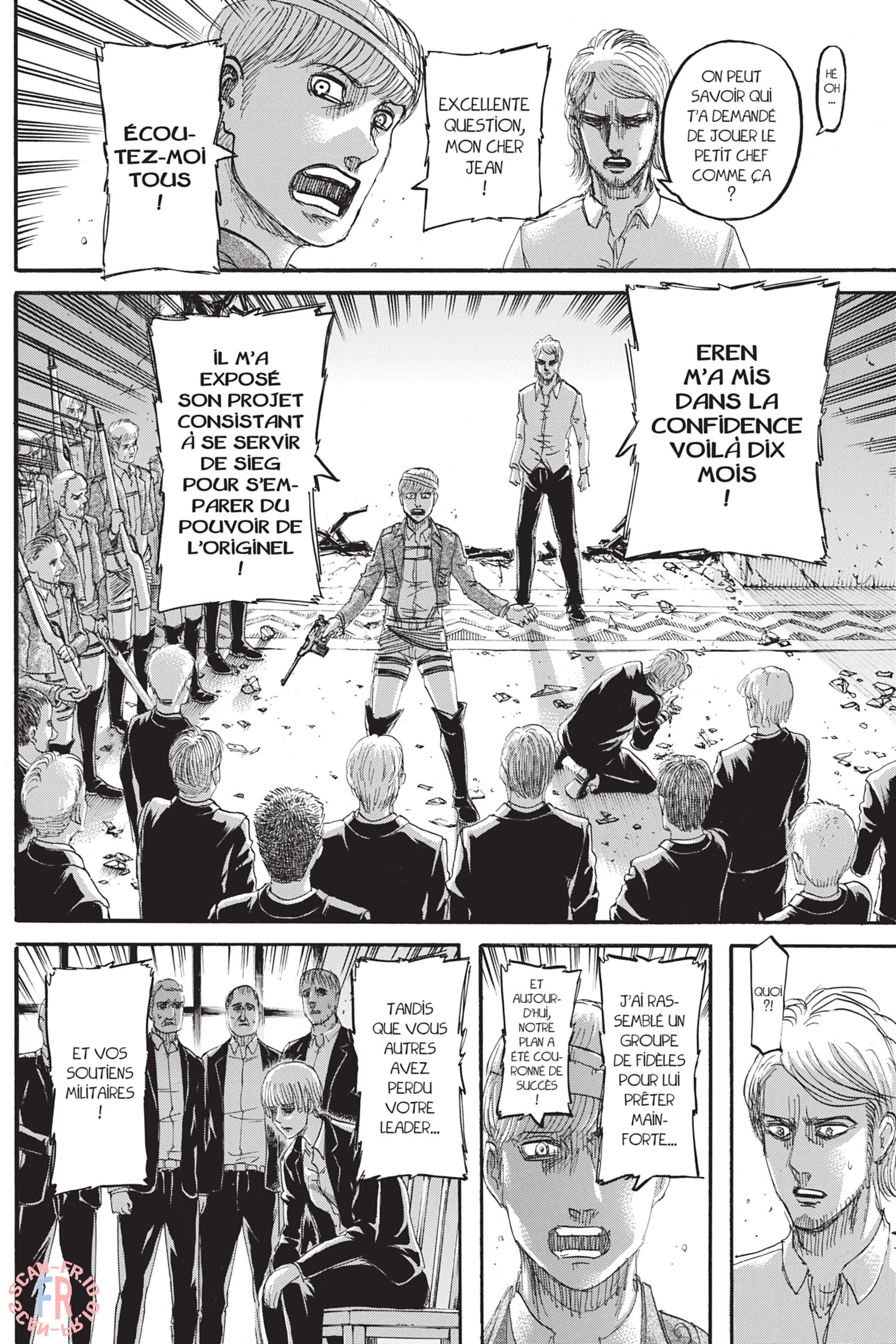 Attaque des titans: Chapter chapitre-125 - Page 33