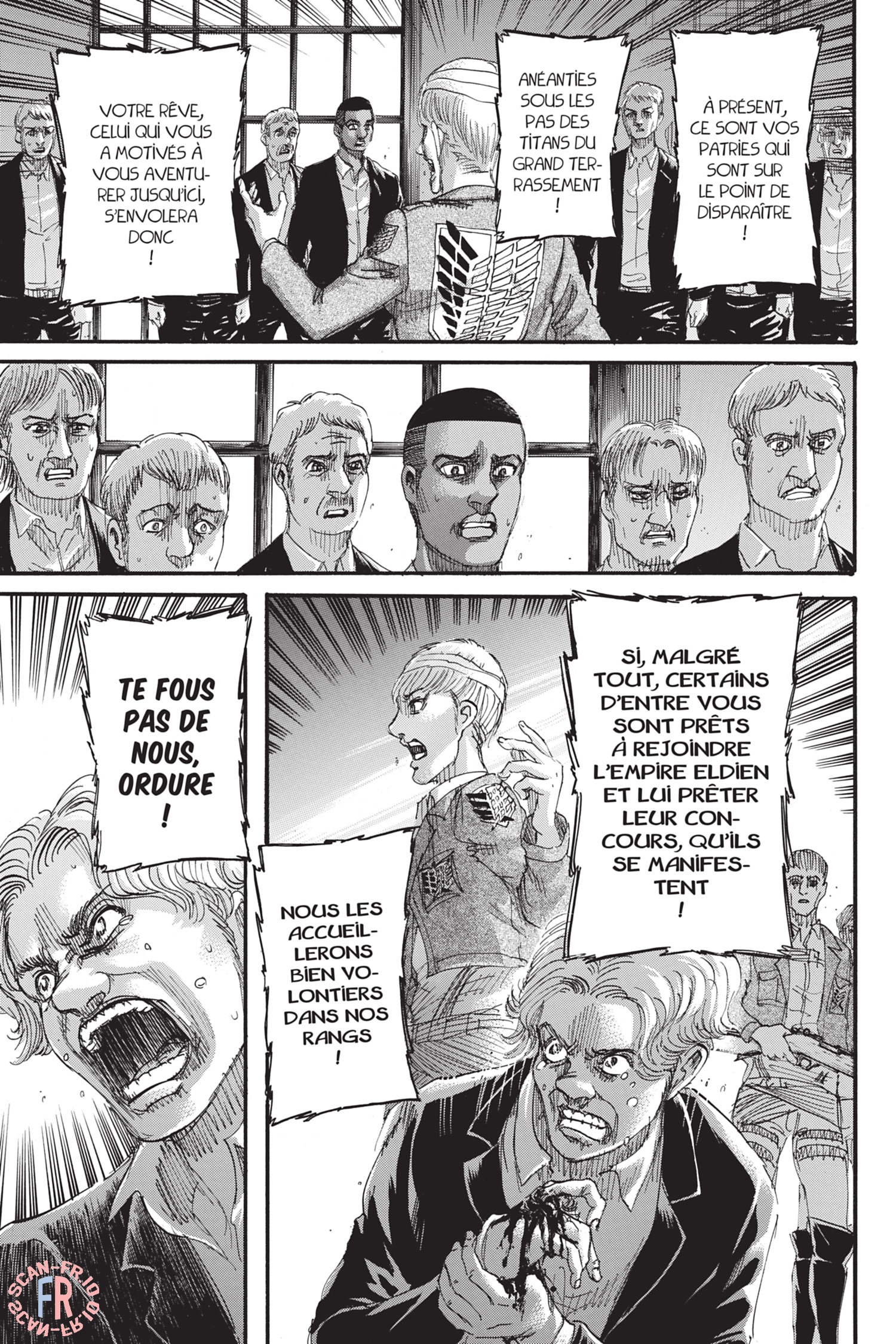 Attaque des titans: Chapter chapitre-125 - Page 34
