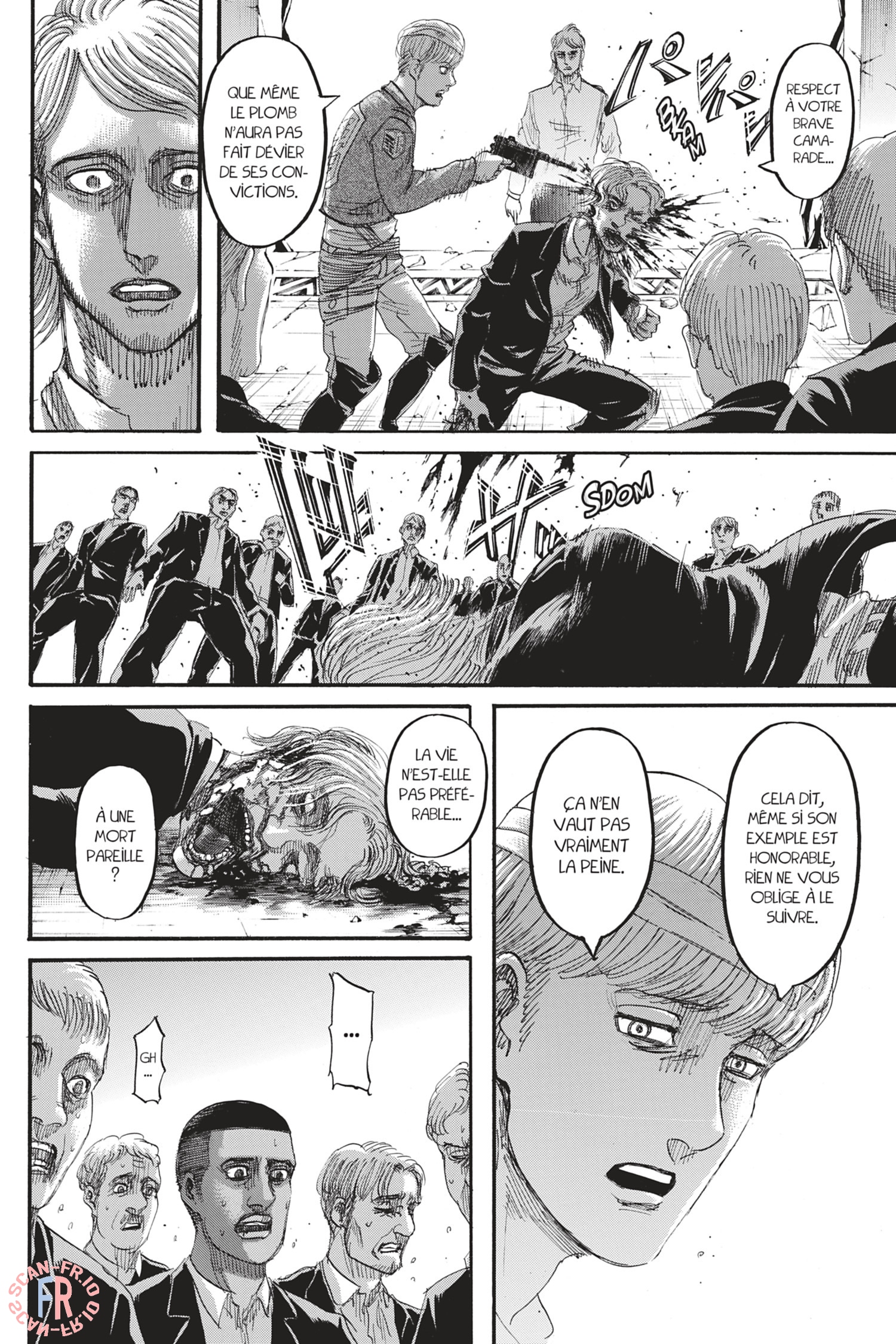 Attaque des titans: Chapter chapitre-125 - Page 35