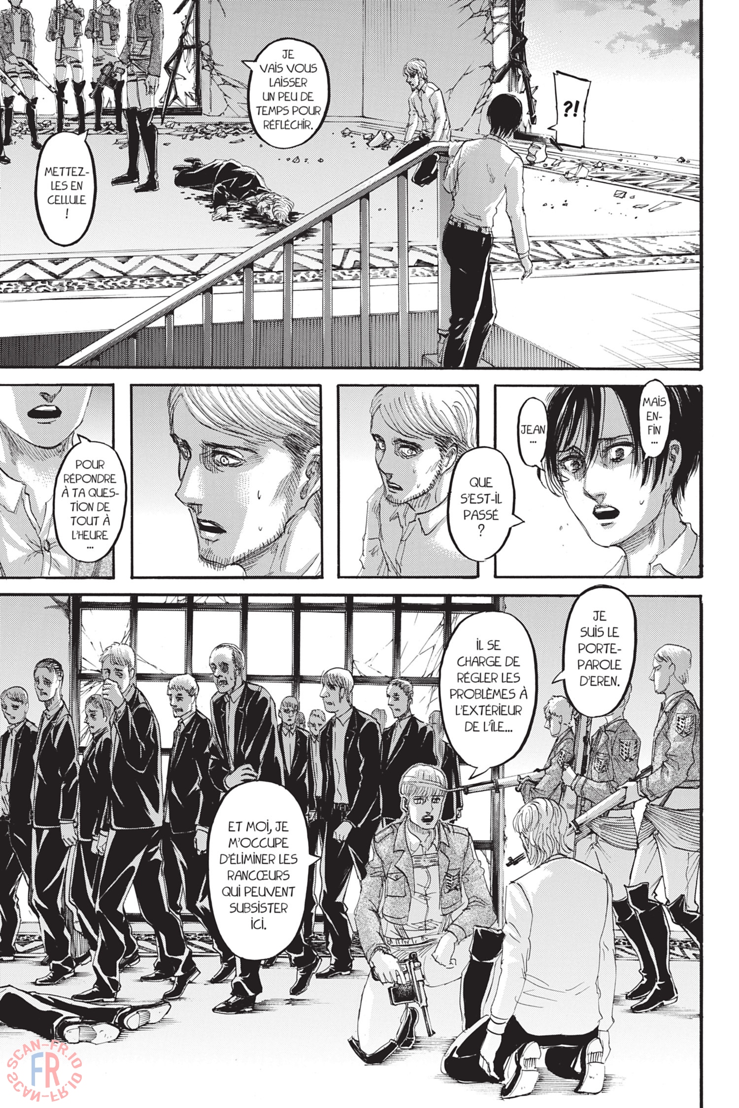 Attaque des titans: Chapter chapitre-125 - Page 36