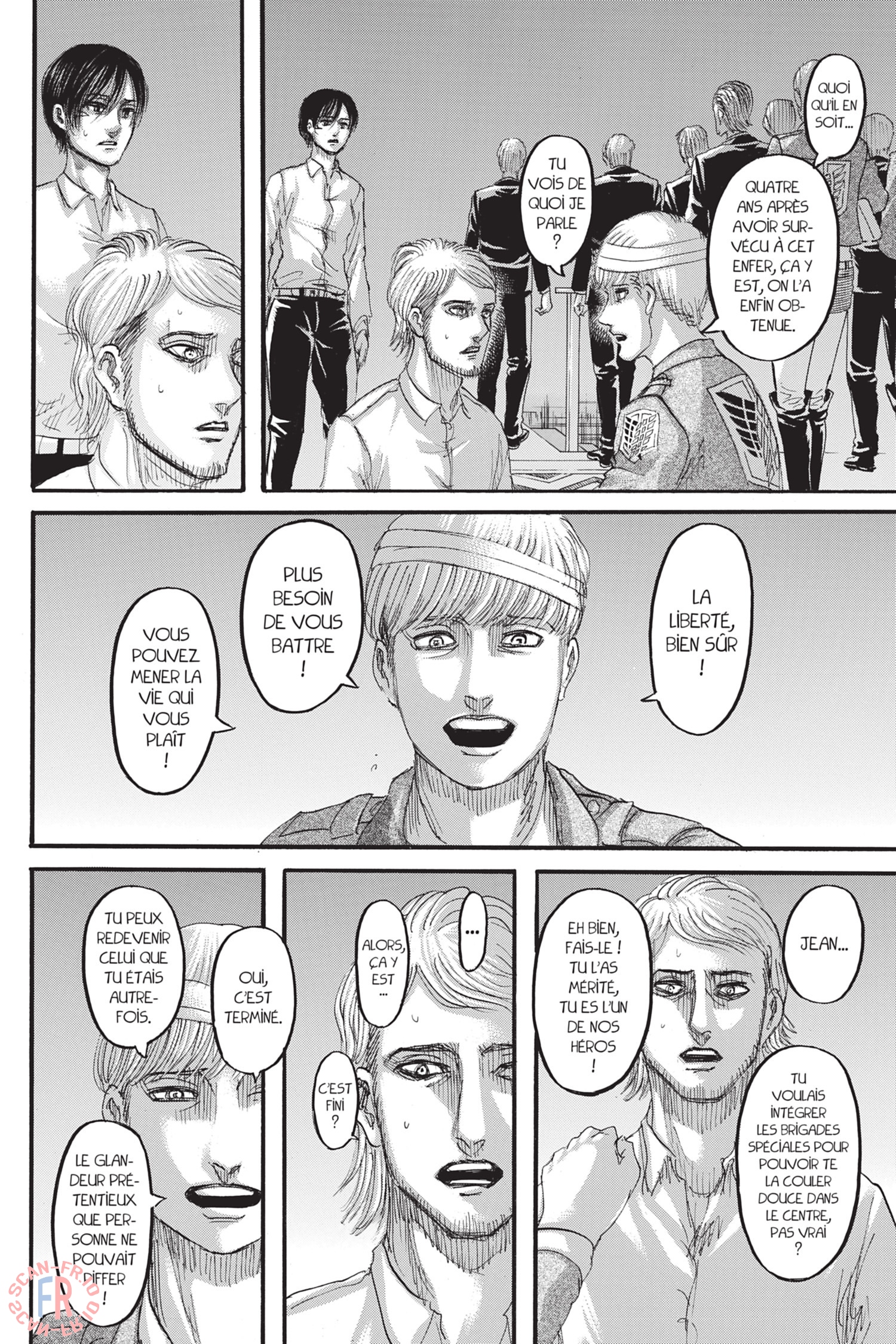 Attaque des titans: Chapter chapitre-125 - Page 37