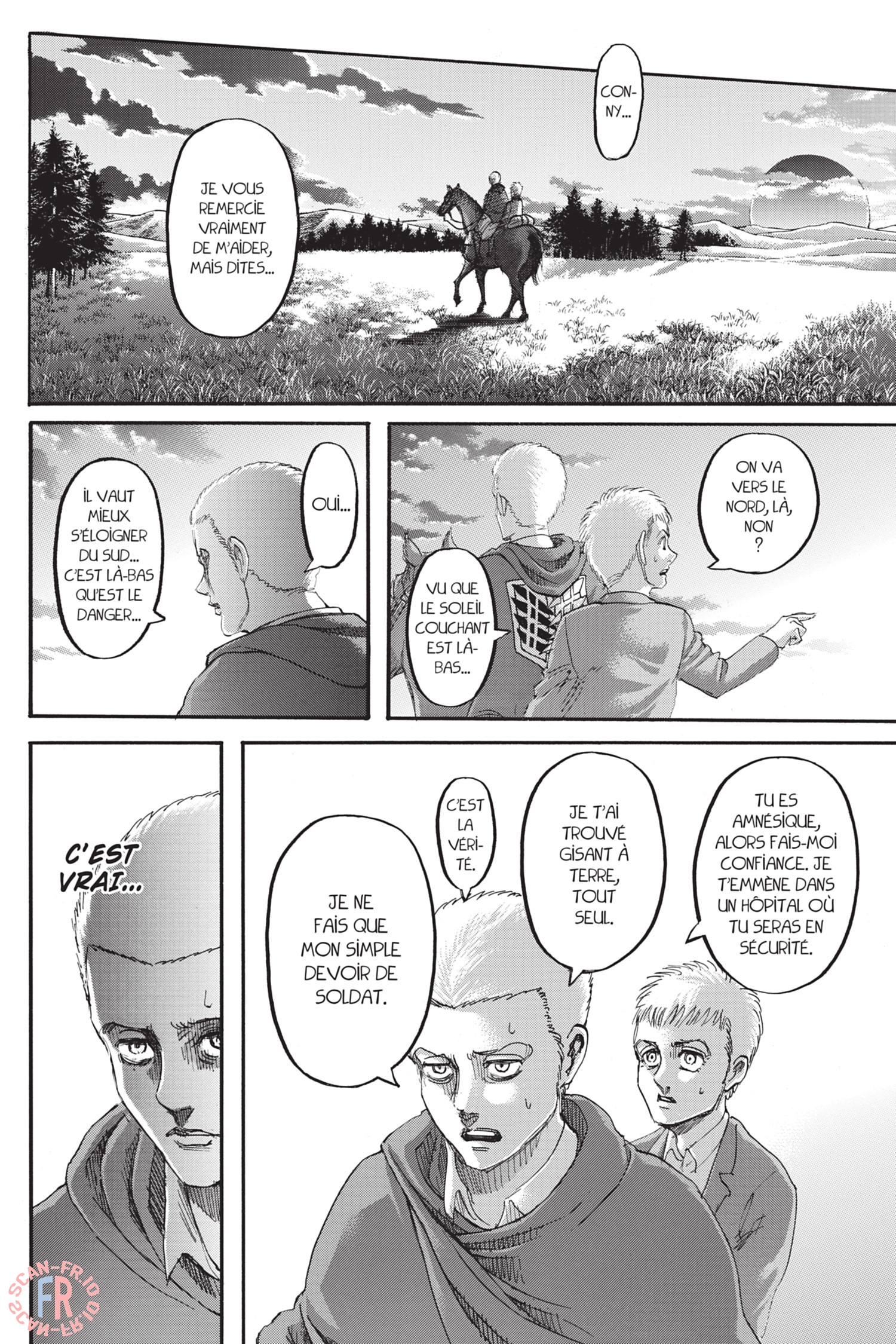 Attaque des titans: Chapter chapitre-125 - Page 39