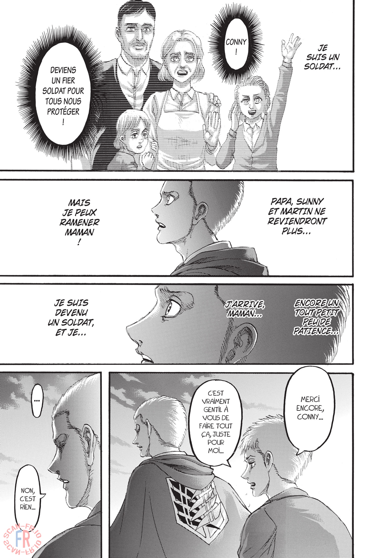 Attaque des titans: Chapter chapitre-125 - Page 40