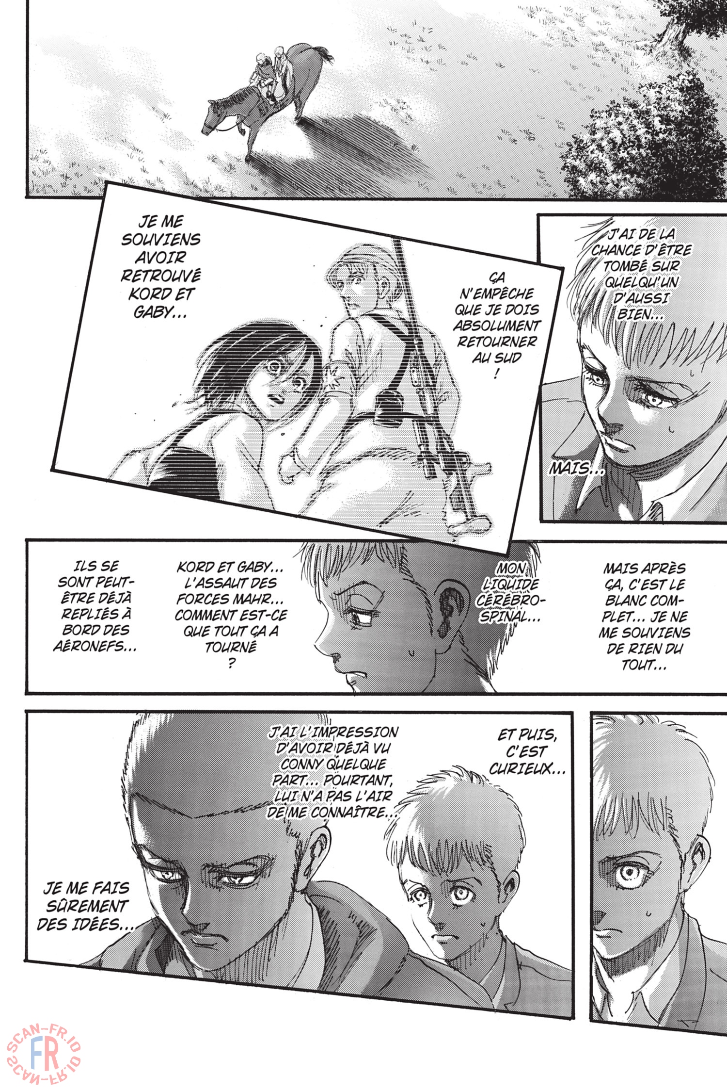Attaque des titans: Chapter chapitre-125 - Page 41