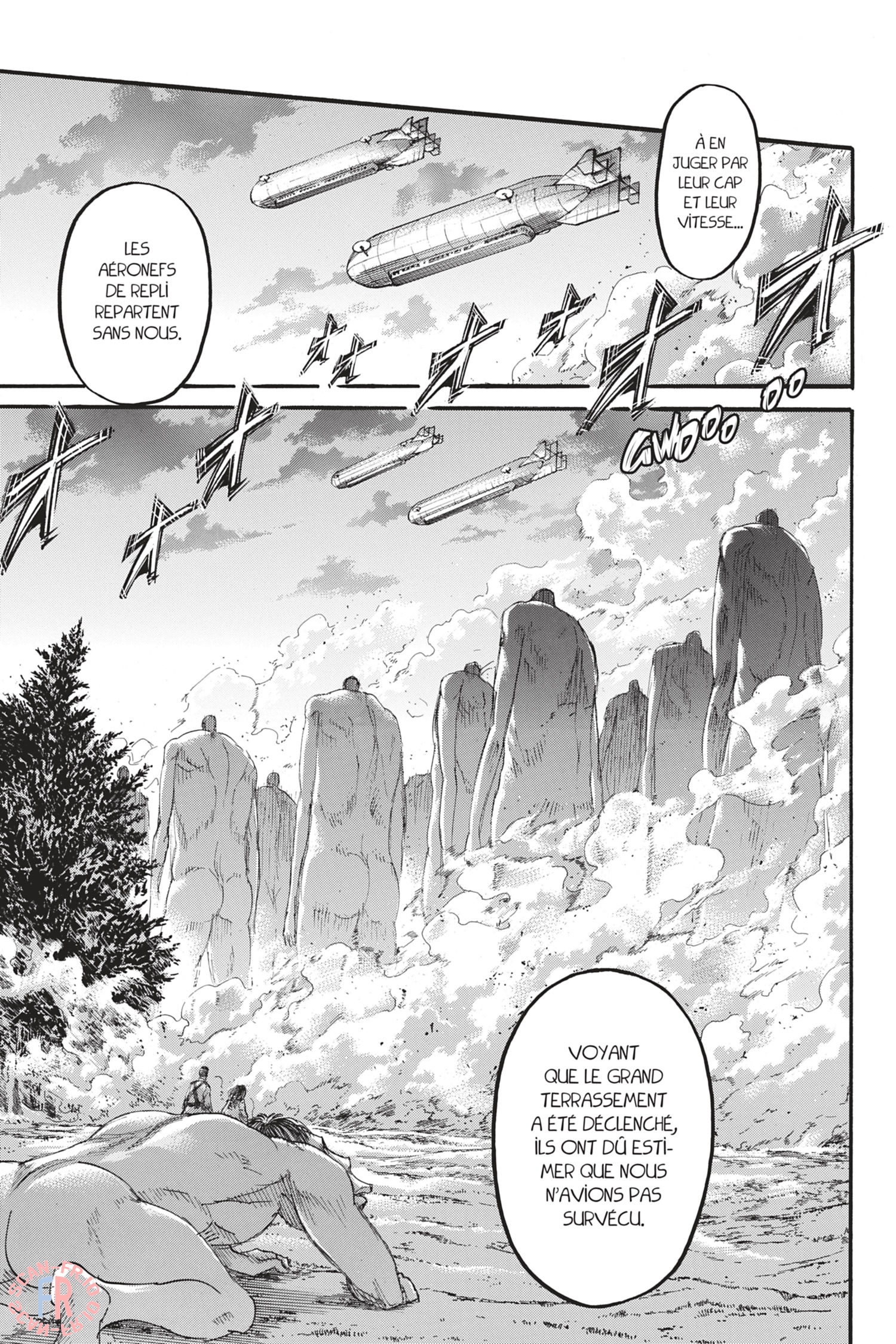 Attaque des titans: Chapter chapitre-125 - Page 42