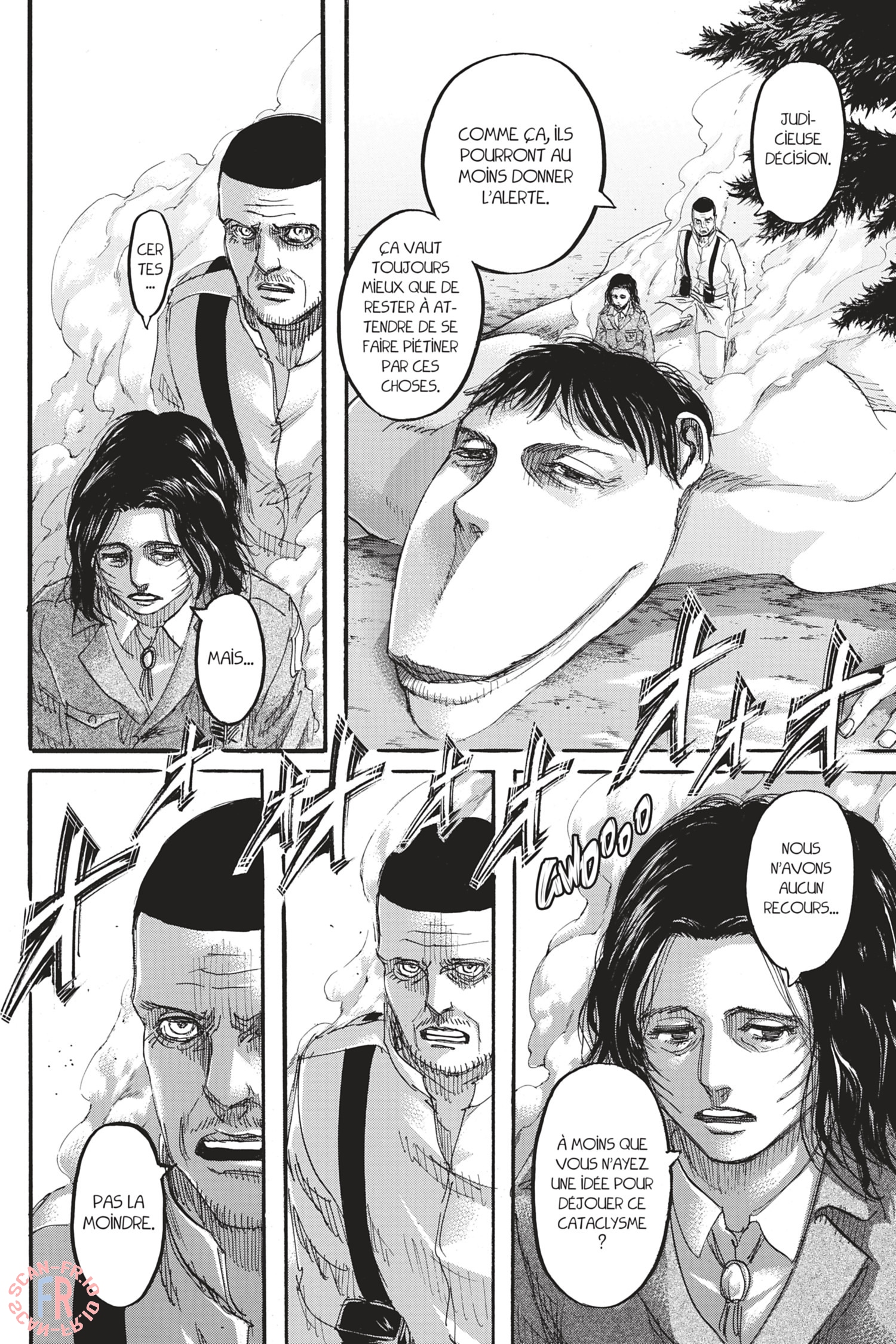 Attaque des titans: Chapter chapitre-125 - Page 43