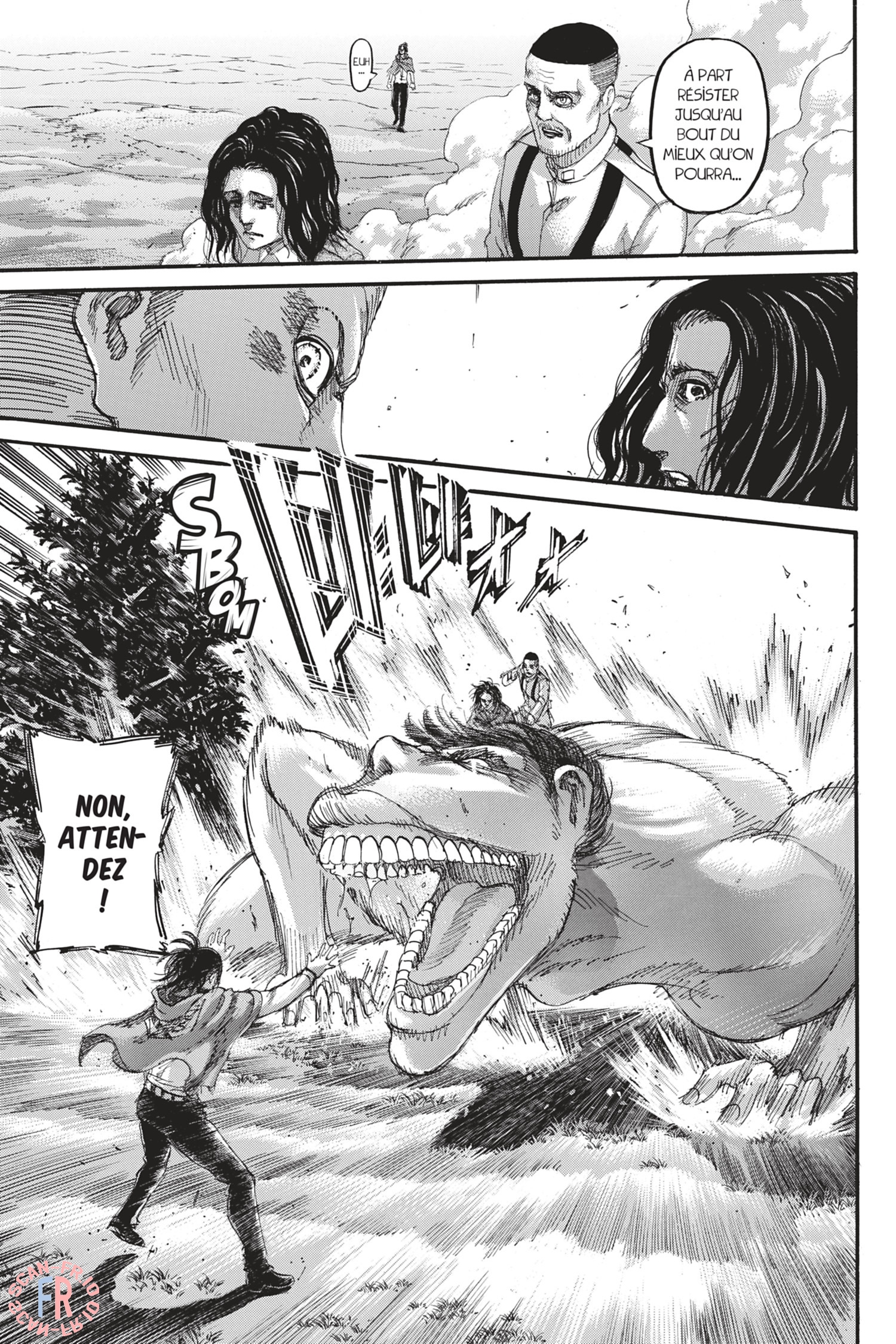 Attaque des titans: Chapter chapitre-125 - Page 44