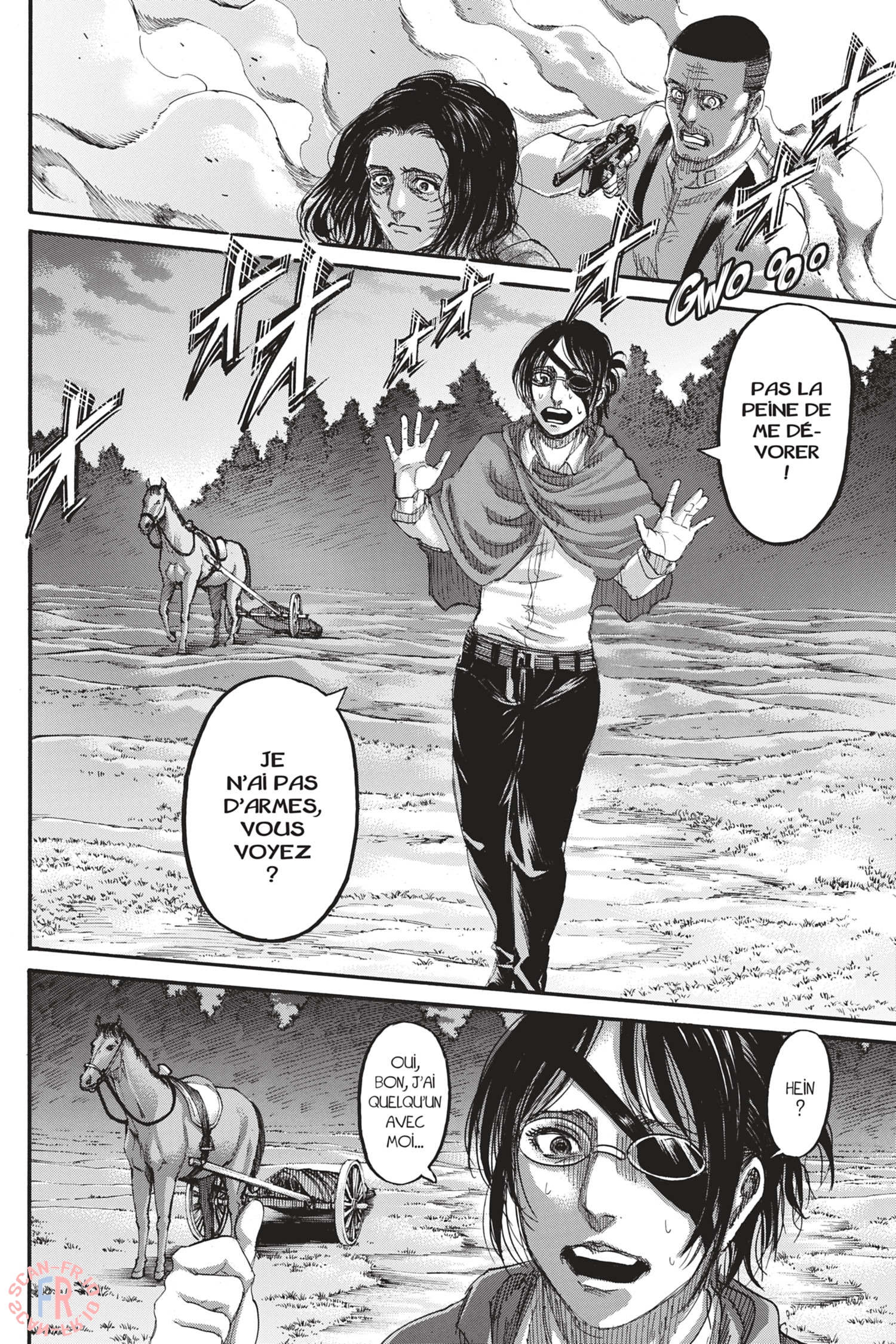 Attaque des titans: Chapter chapitre-125 - Page 45