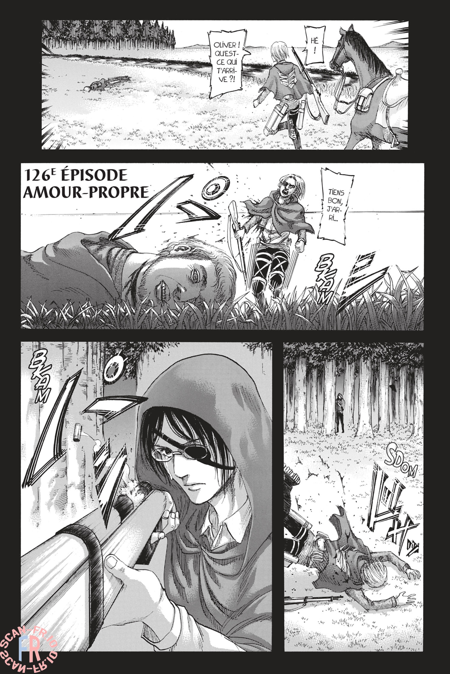 Attaque des titans: Chapter chapitre-126 - Page 2