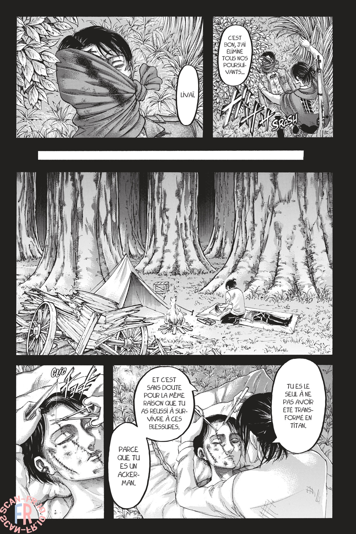 Attaque des titans: Chapter chapitre-126 - Page 3