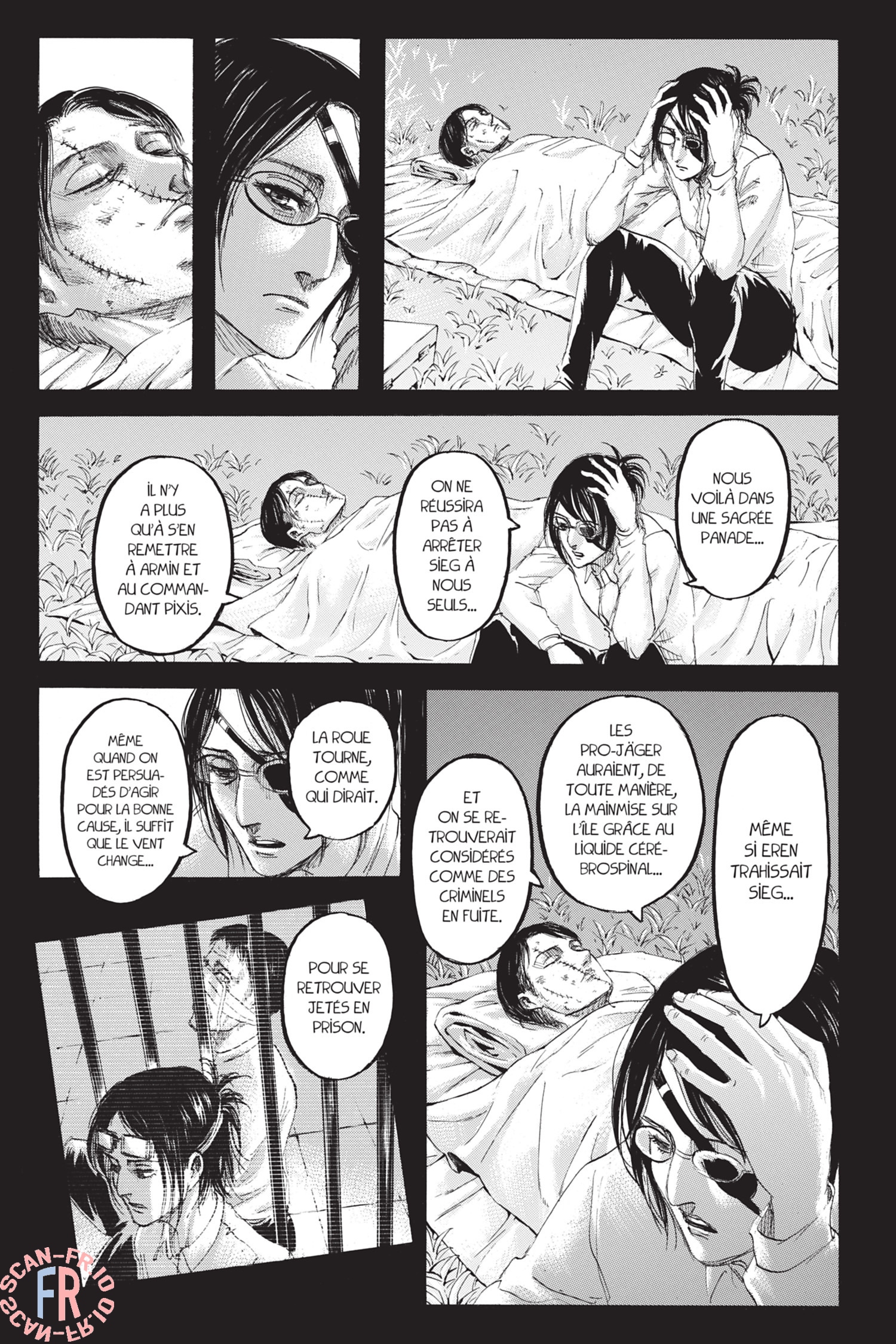 Attaque des titans: Chapter chapitre-126 - Page 4