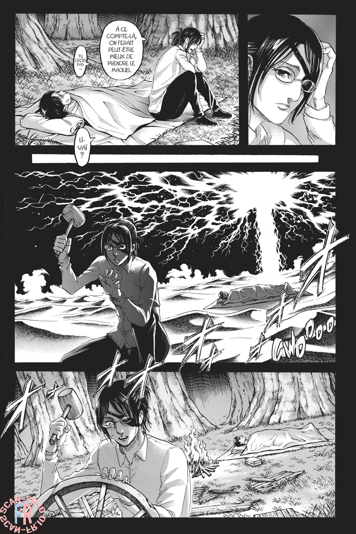Attaque des titans: Chapter chapitre-126 - Page 5