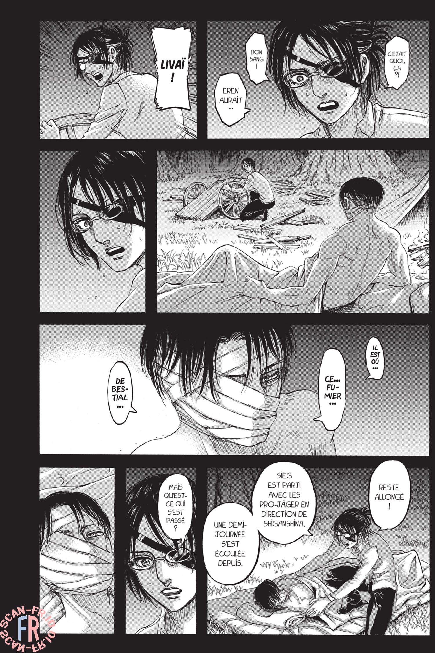 Attaque des titans: Chapter chapitre-126 - Page 6