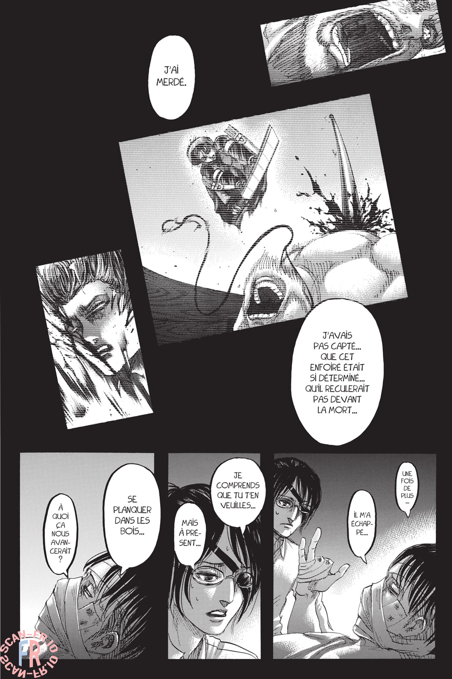 Attaque des titans: Chapter chapitre-126 - Page 7