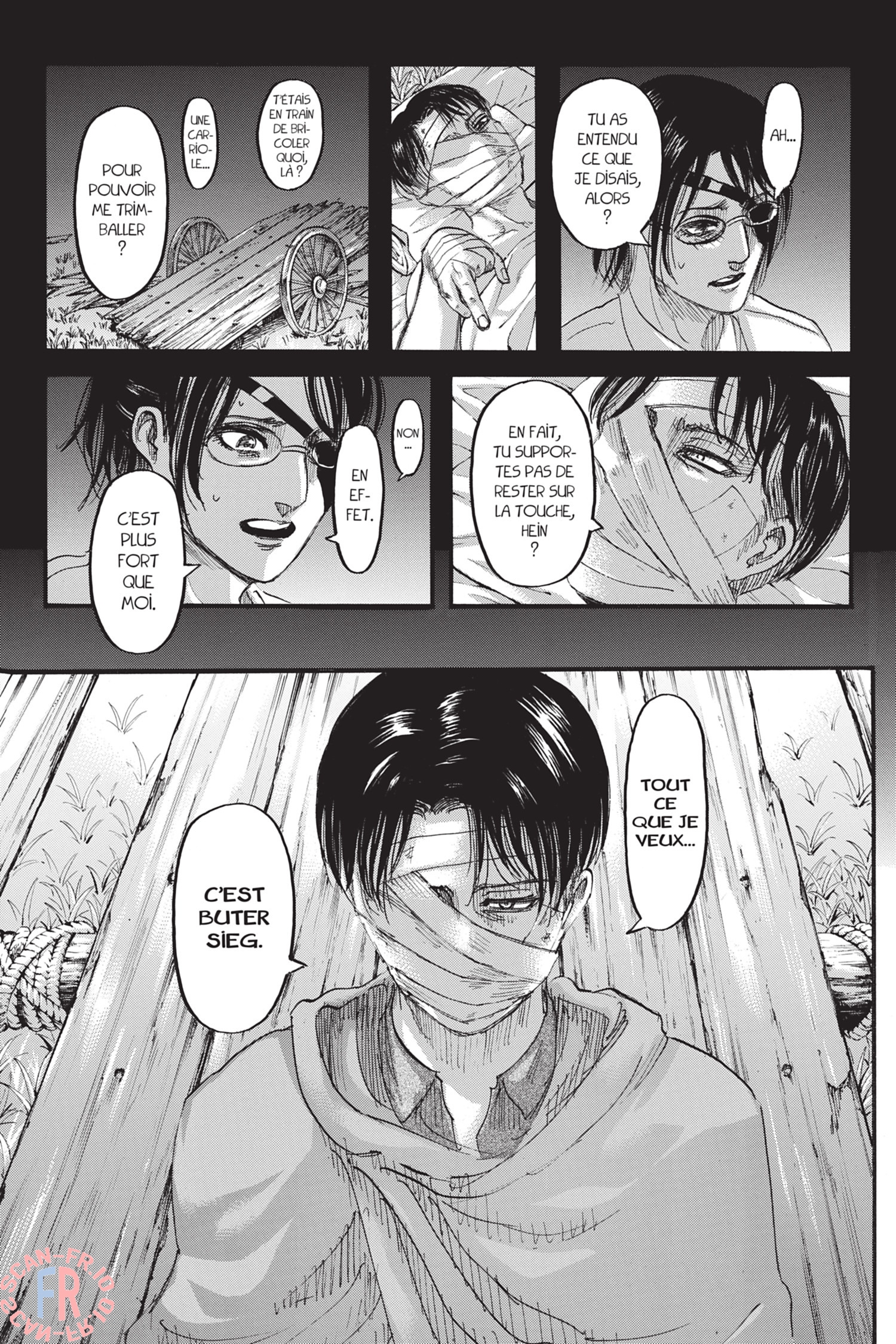 Attaque des titans: Chapter chapitre-126 - Page 8