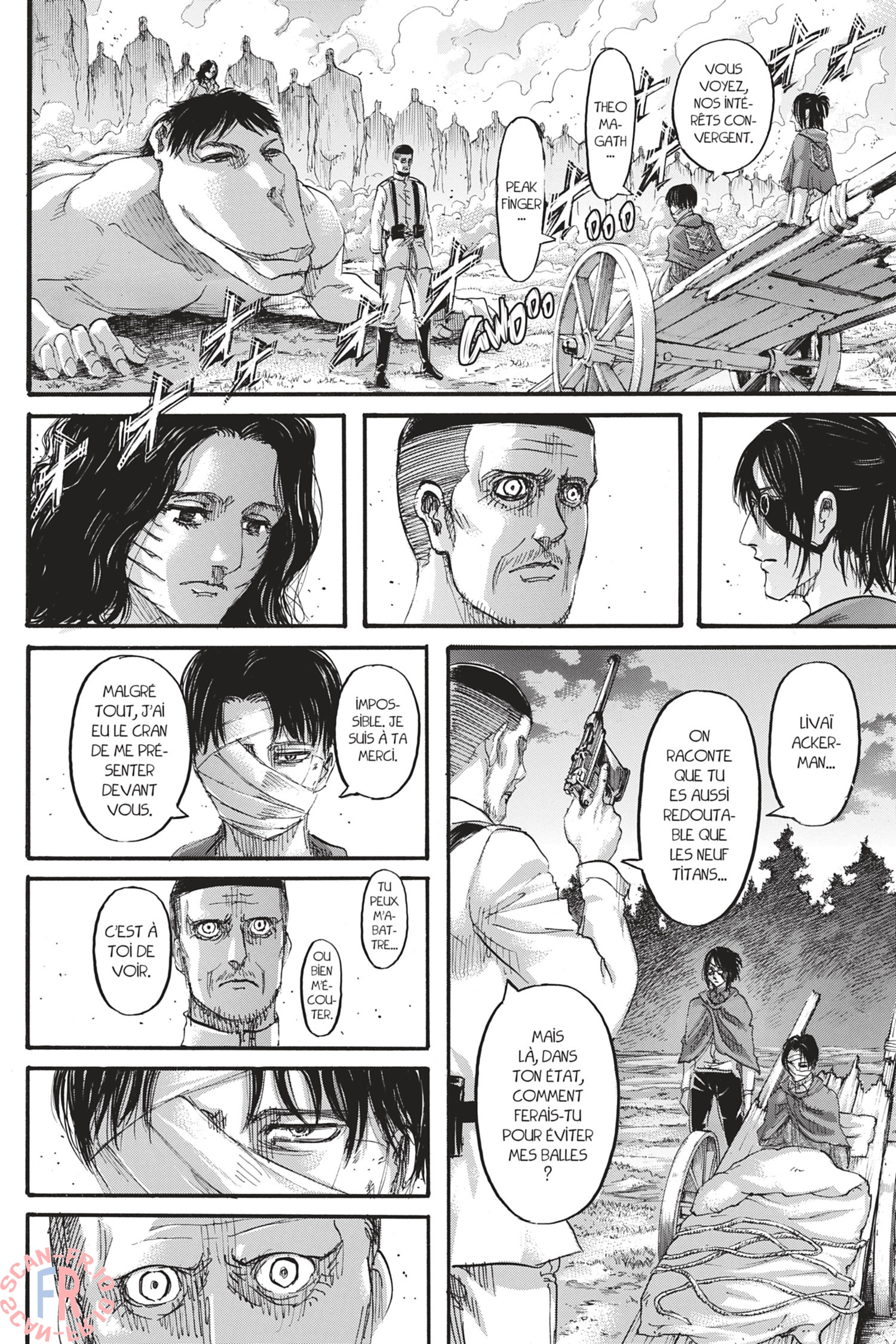 Attaque des titans: Chapter chapitre-126 - Page 9
