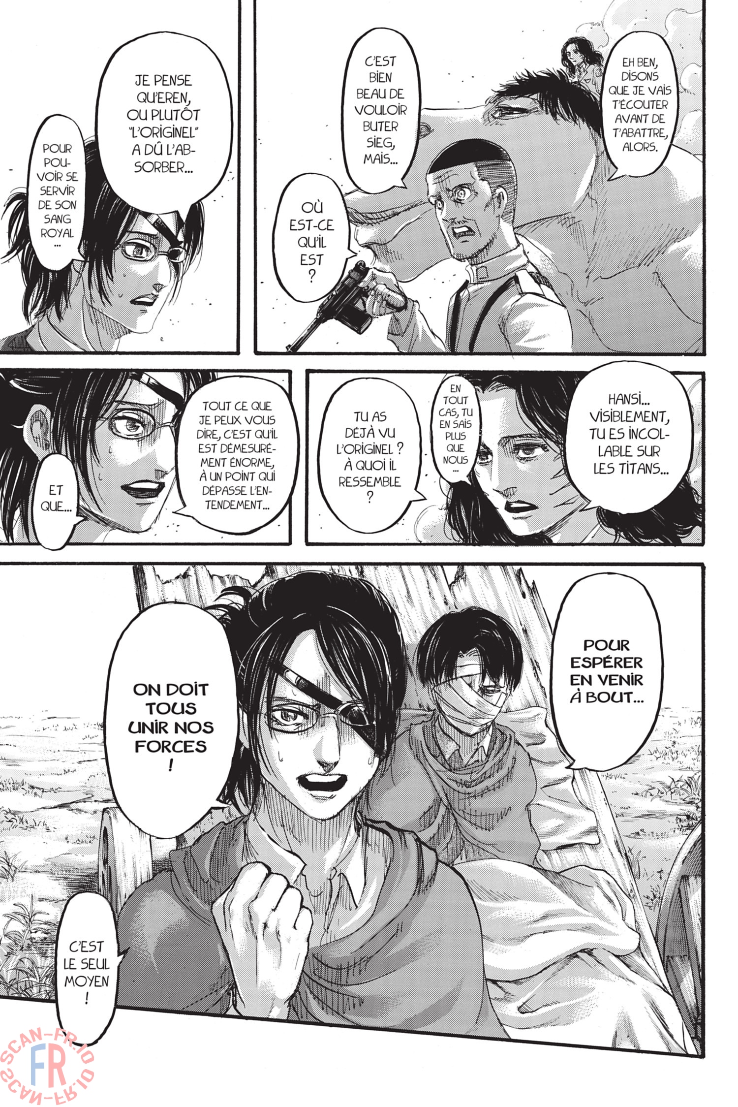 Attaque des titans: Chapter chapitre-126 - Page 10