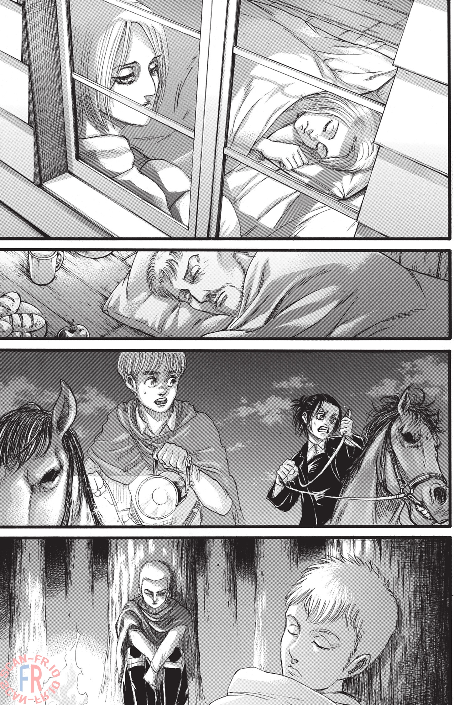 Attaque des titans: Chapter chapitre-126 - Page 12