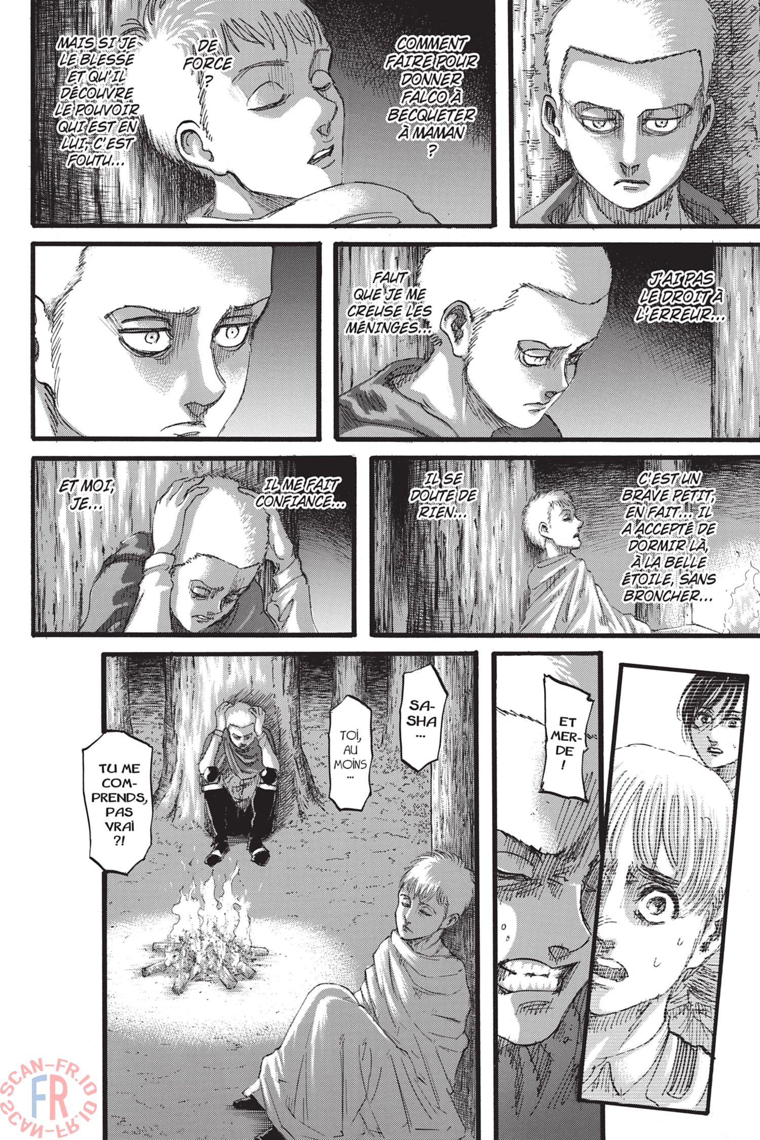 Attaque des titans: Chapter chapitre-126 - Page 13