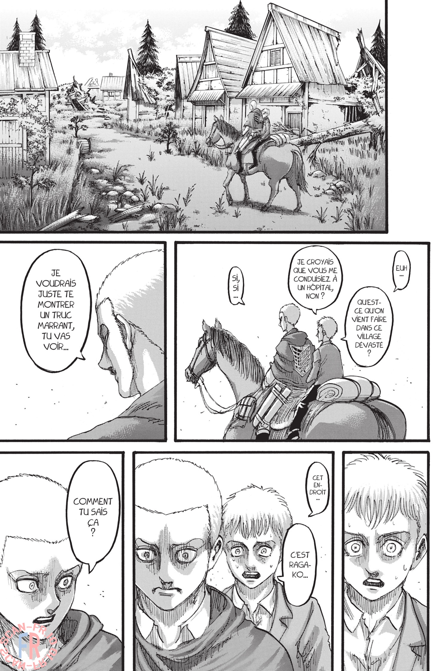 Attaque des titans: Chapter chapitre-126 - Page 14