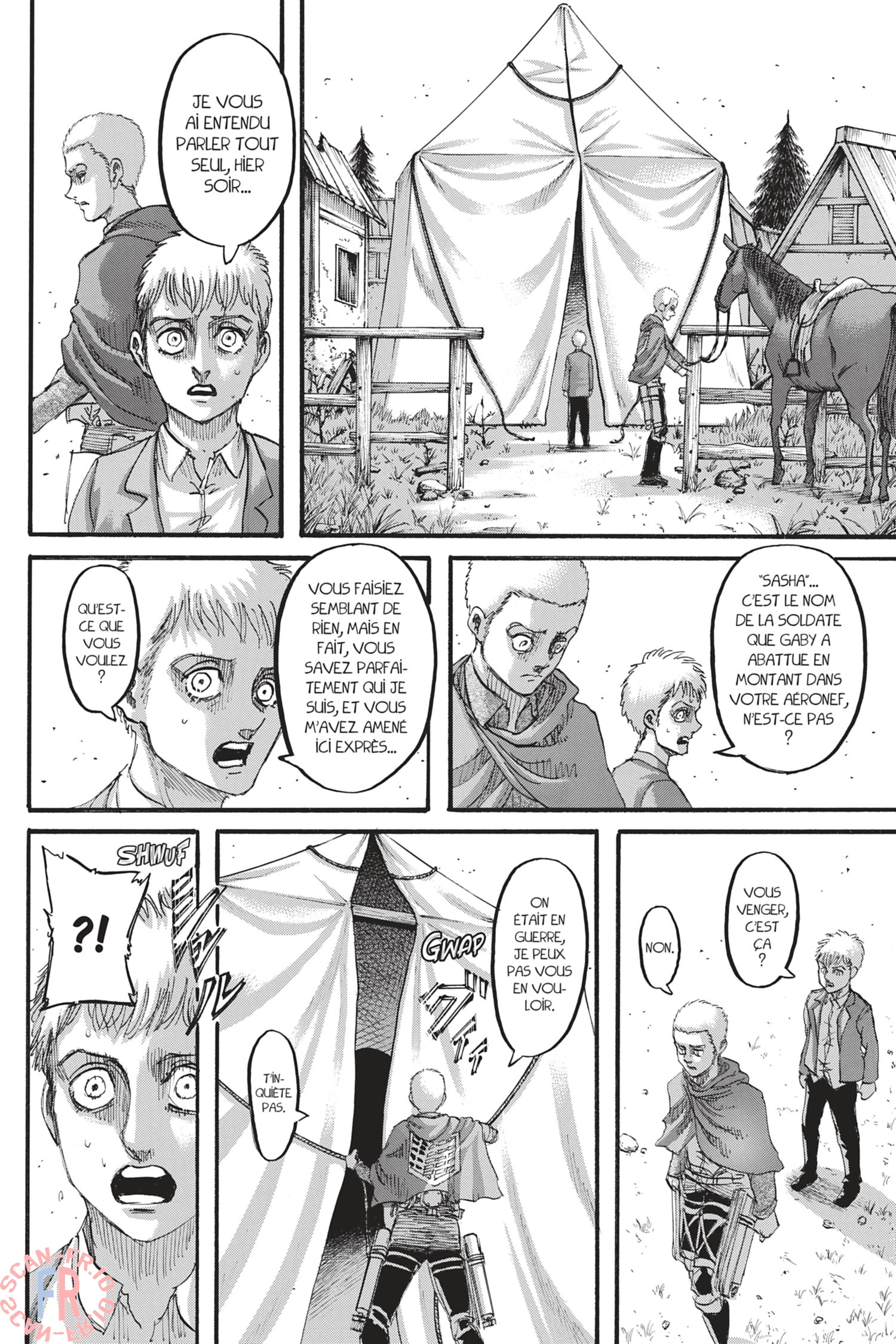 Attaque des titans: Chapter chapitre-126 - Page 15