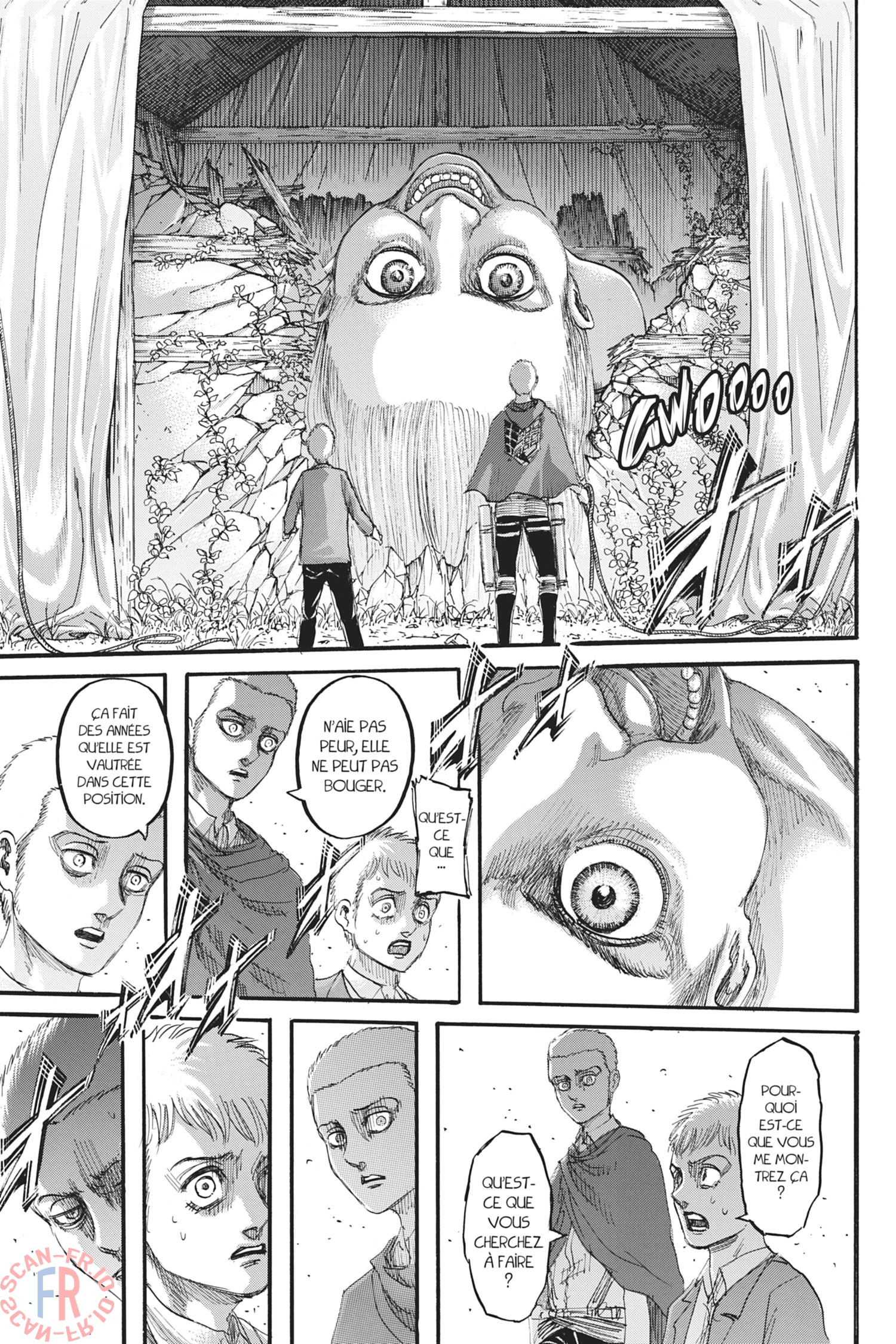 Attaque des titans: Chapter chapitre-126 - Page 16