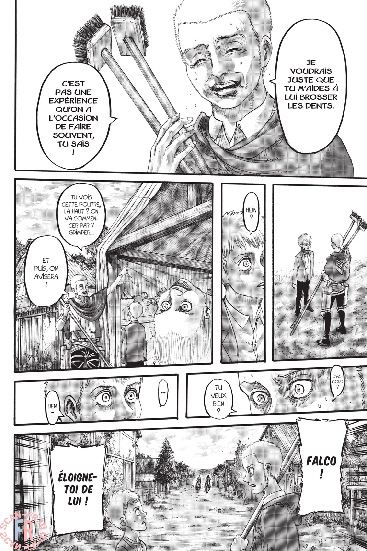 Attaque des titans: Chapter chapitre-126 - Page 17