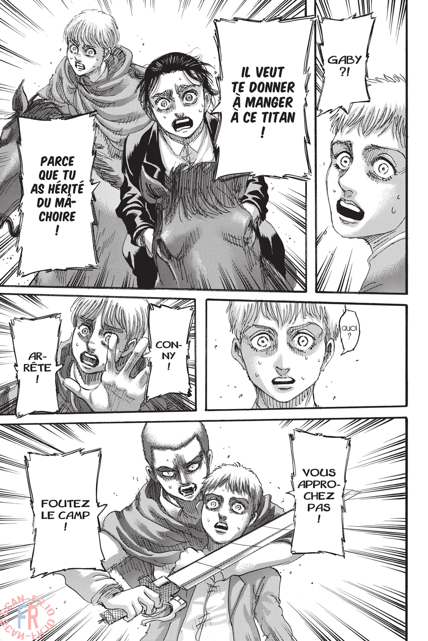 Attaque des titans: Chapter chapitre-126 - Page 18
