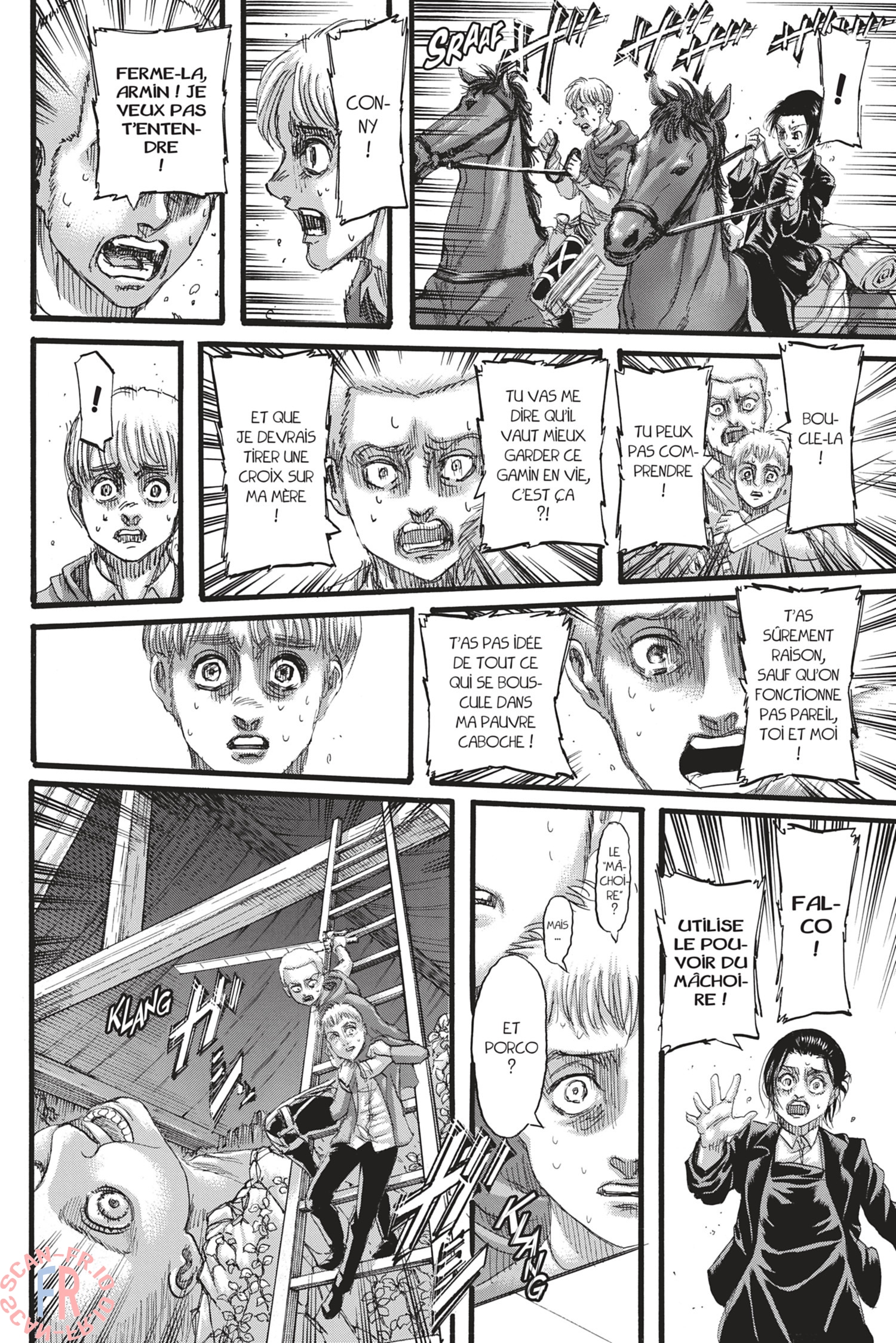 Attaque des titans: Chapter chapitre-126 - Page 19