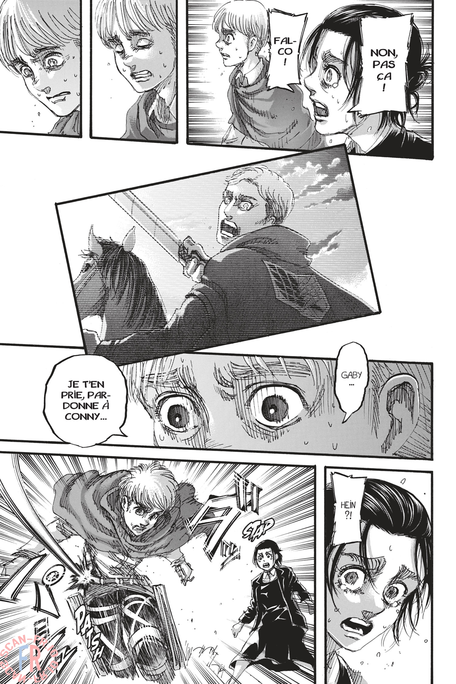 Attaque des titans: Chapter chapitre-126 - Page 20