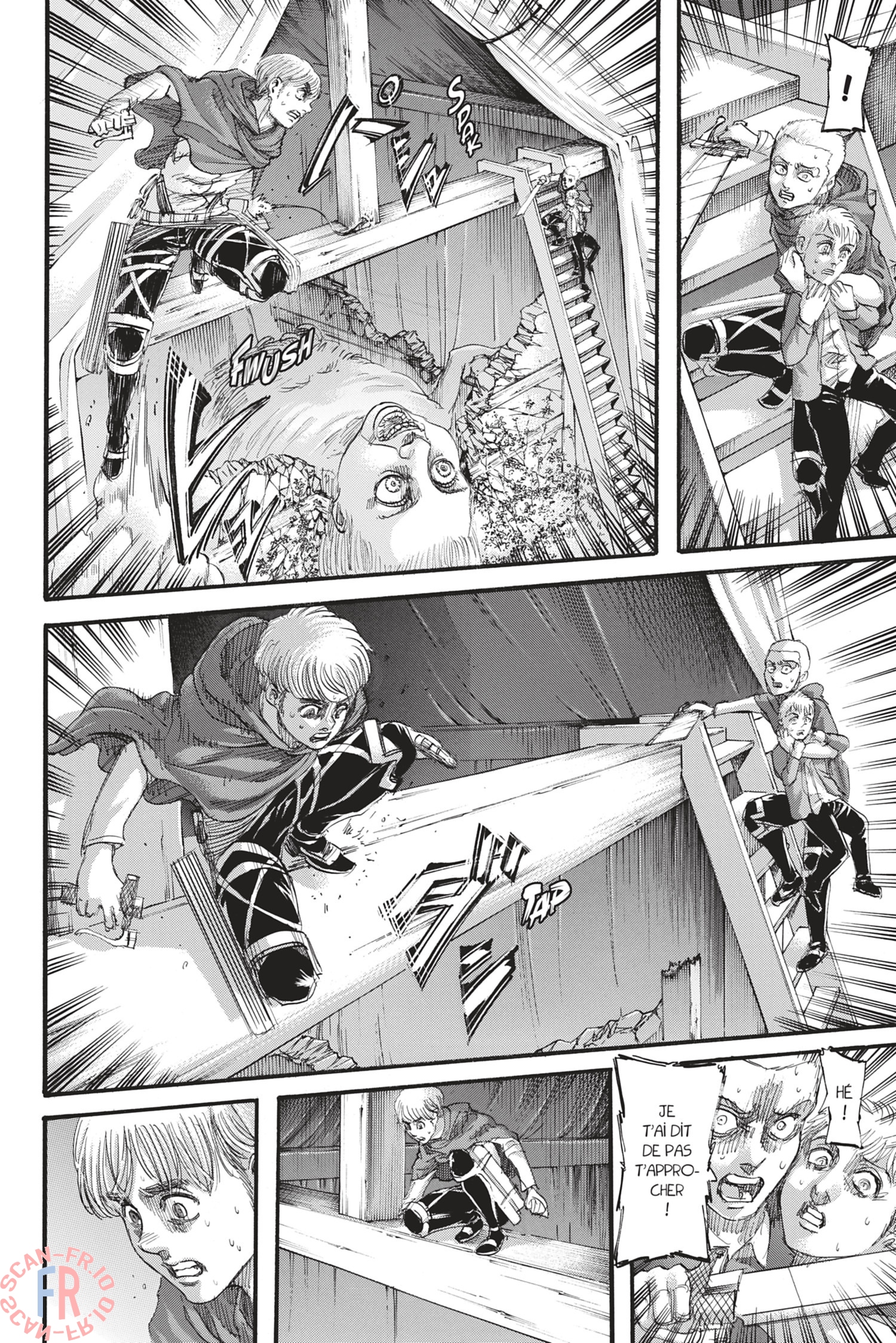 Attaque des titans: Chapter chapitre-126 - Page 21