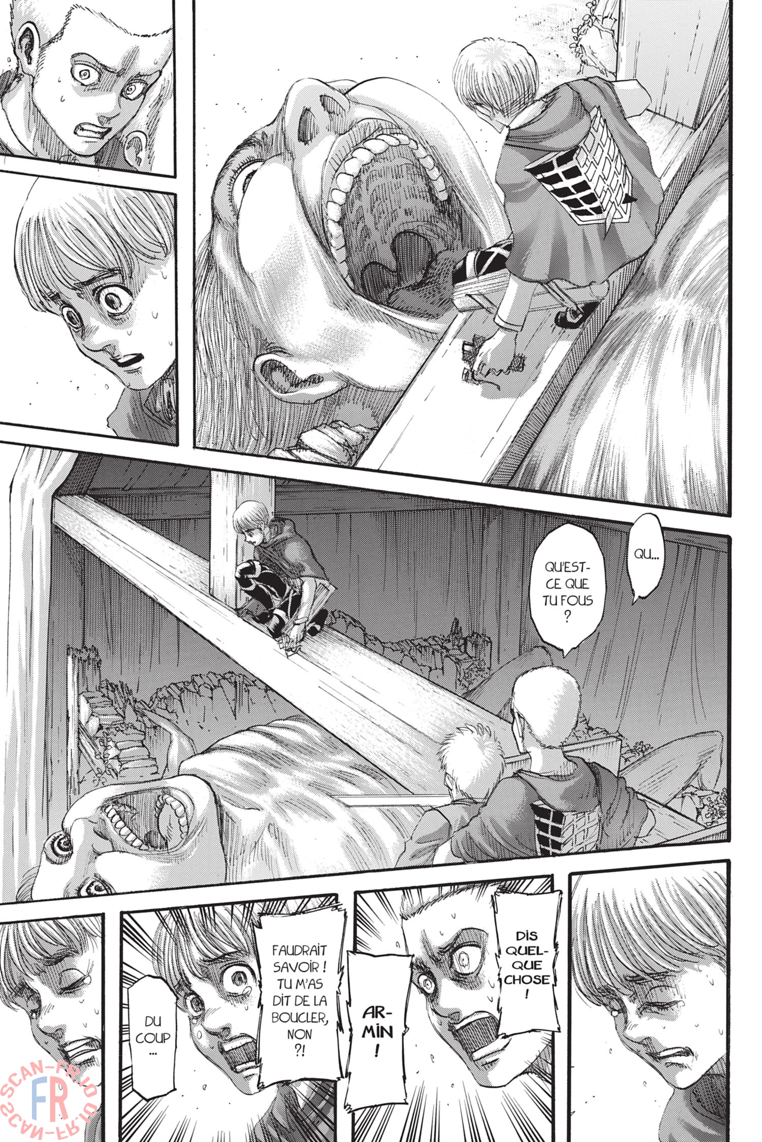 Attaque des titans: Chapter chapitre-126 - Page 22