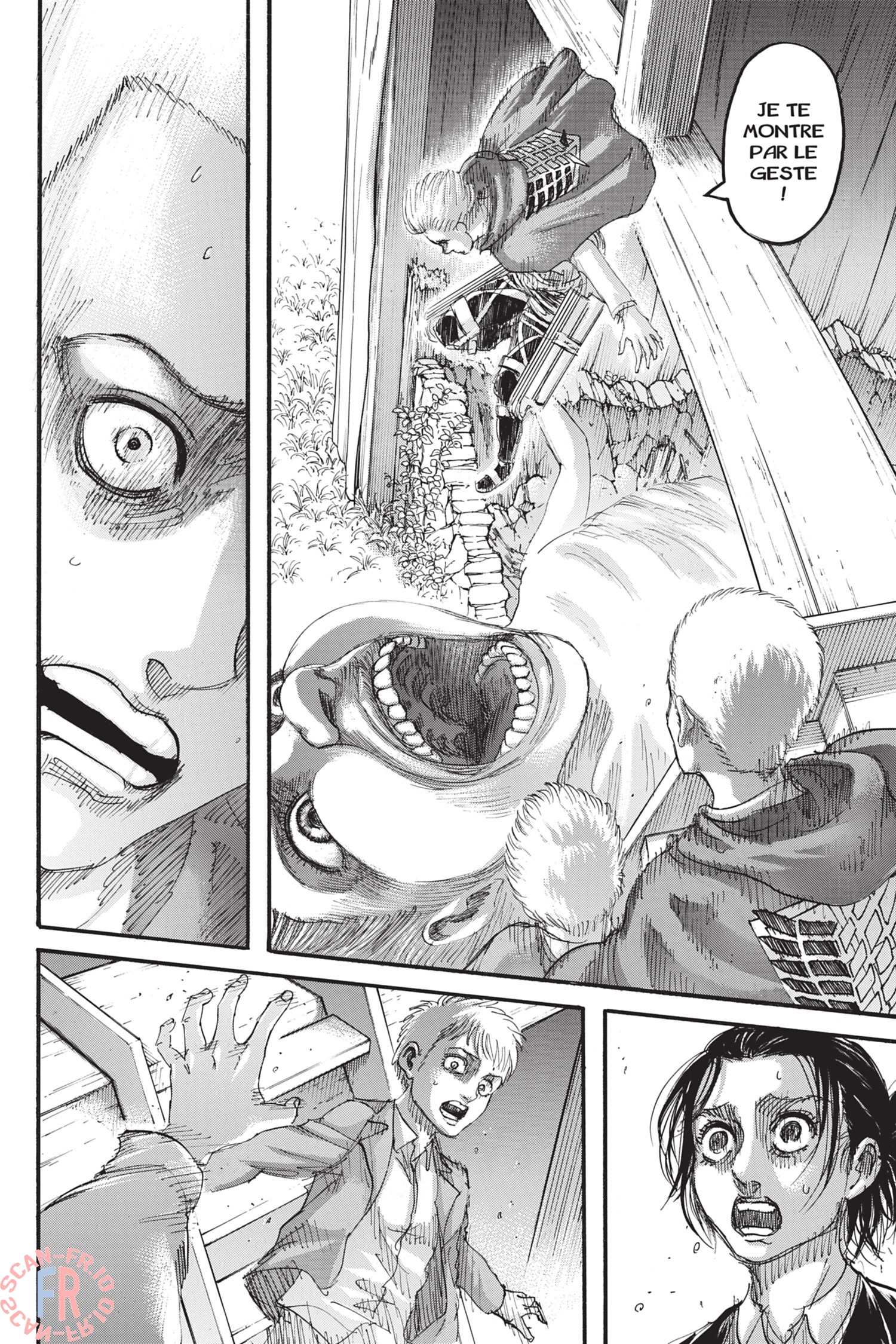 Attaque des titans: Chapter chapitre-126 - Page 23