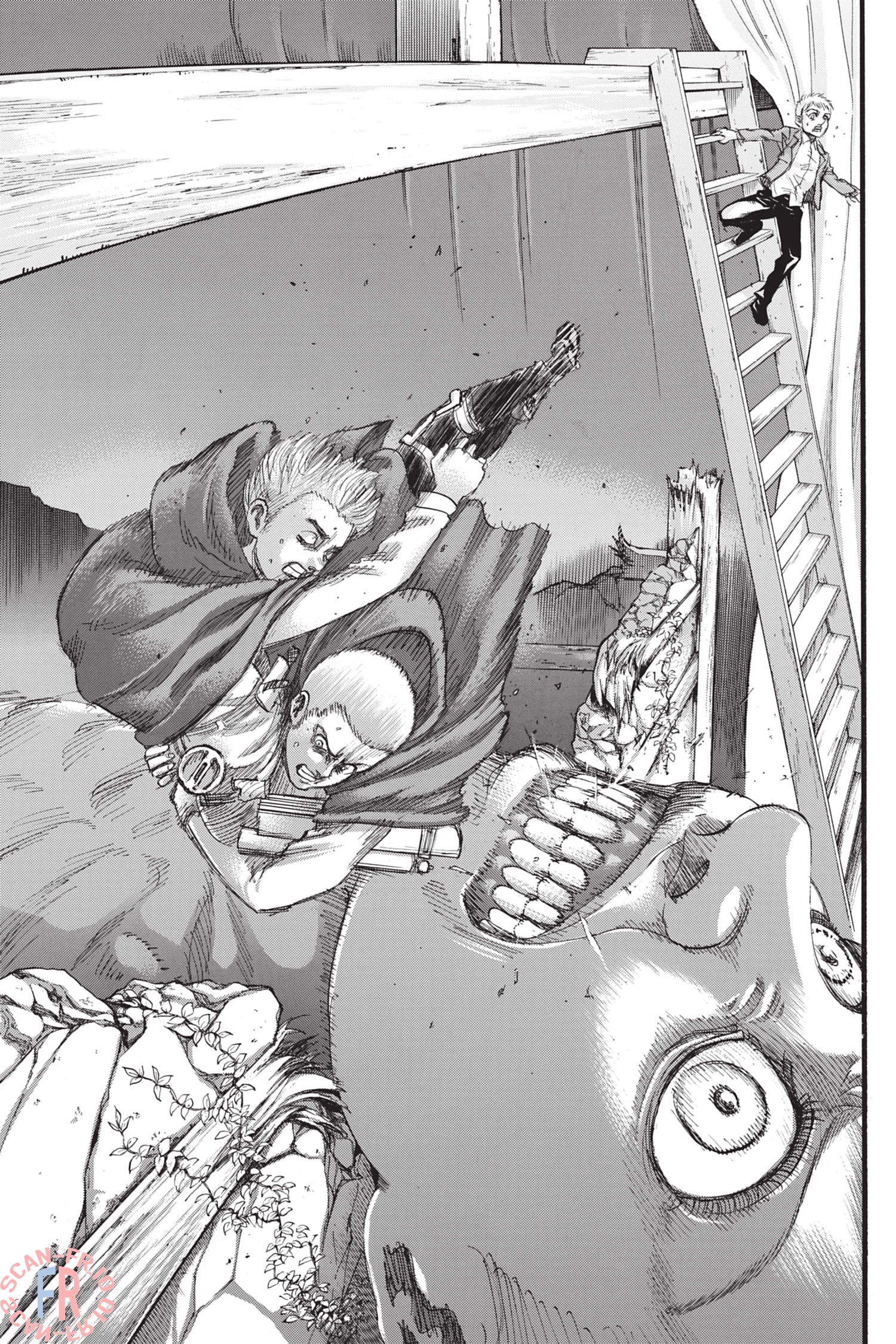 Attaque des titans: Chapter chapitre-126 - Page 24