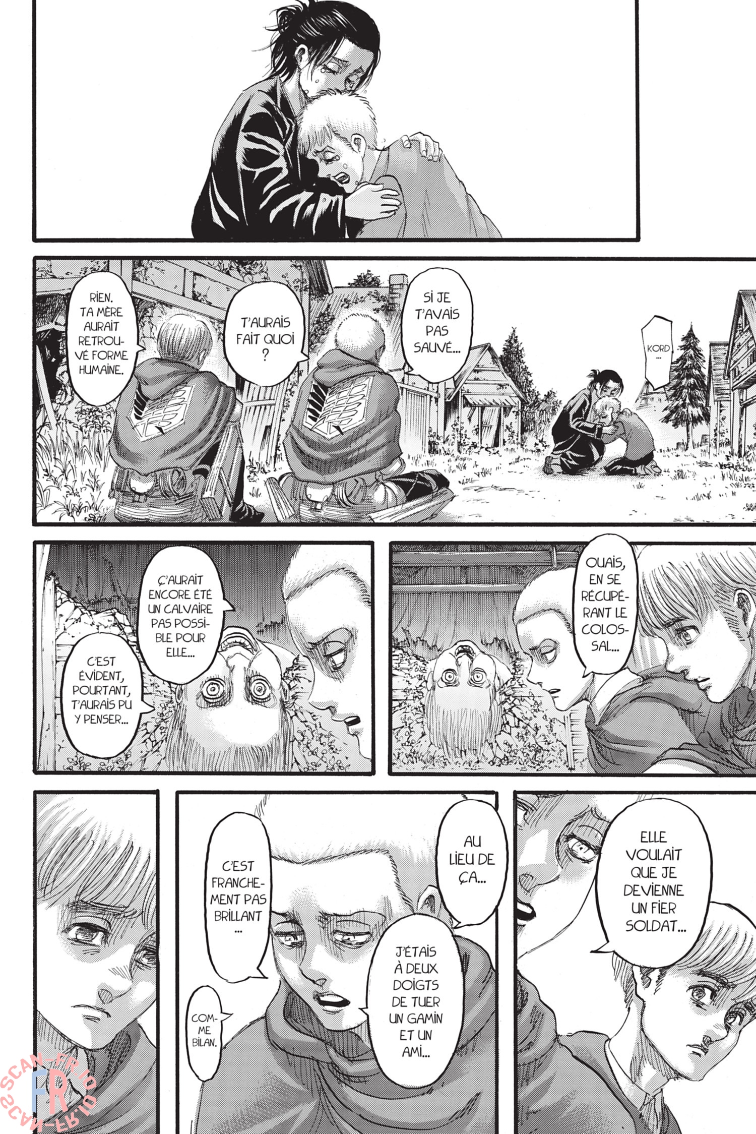 Attaque des titans: Chapter chapitre-126 - Page 25